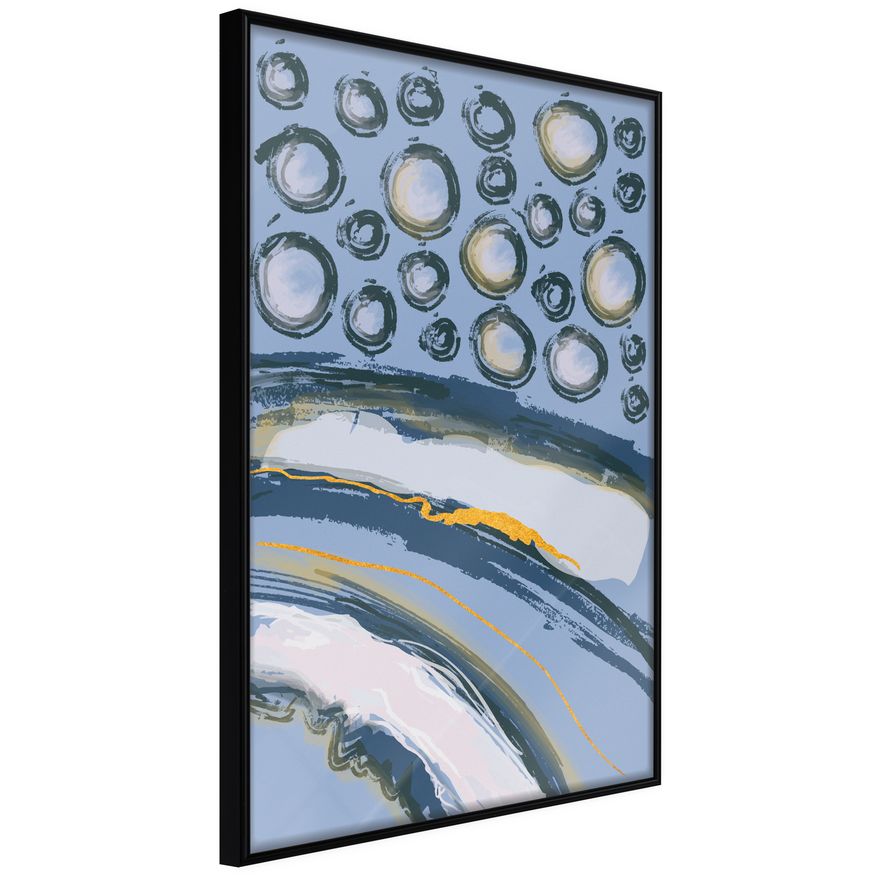 Poster - Rain on the Highway - 20x30