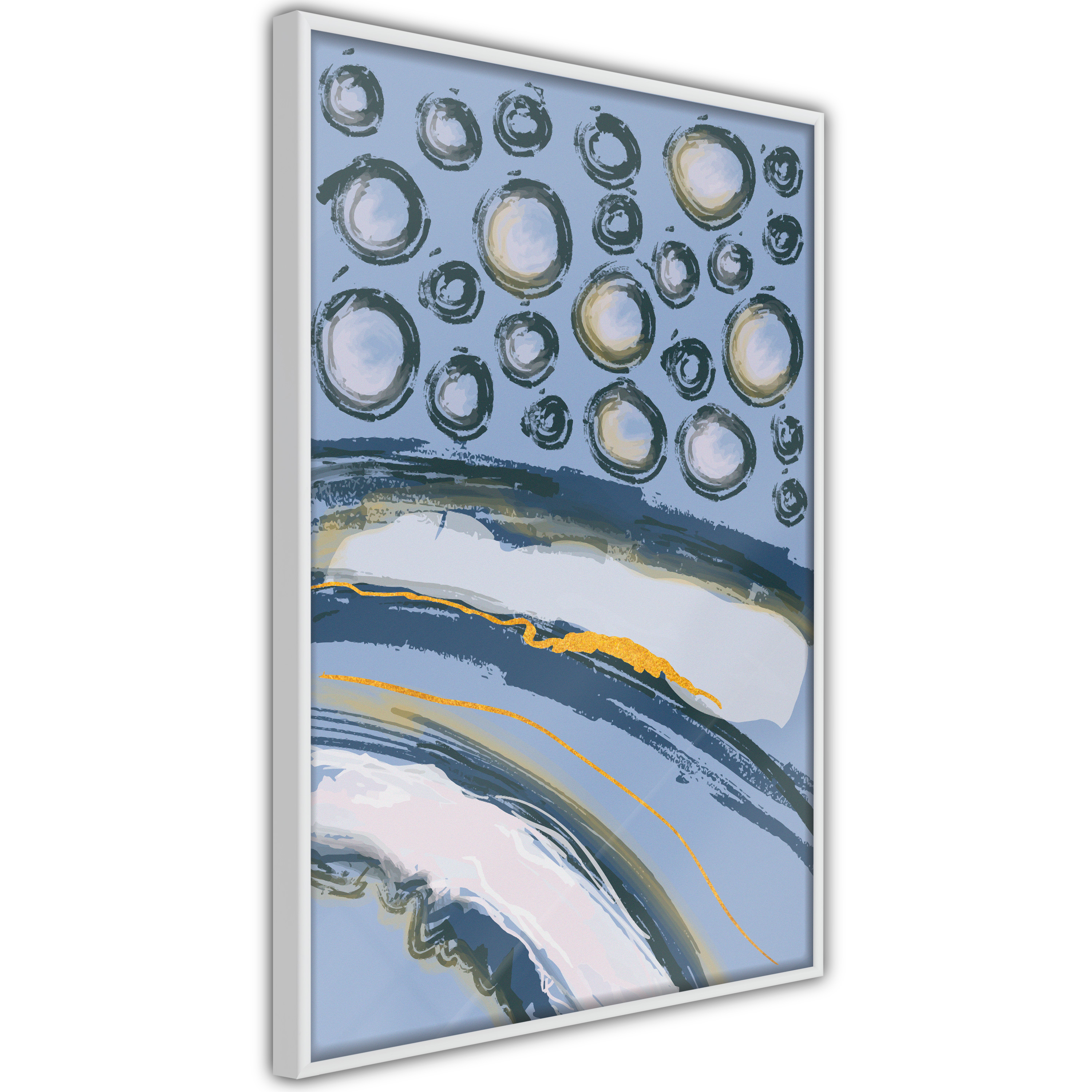 Poster - Rain on the Highway - 40x60