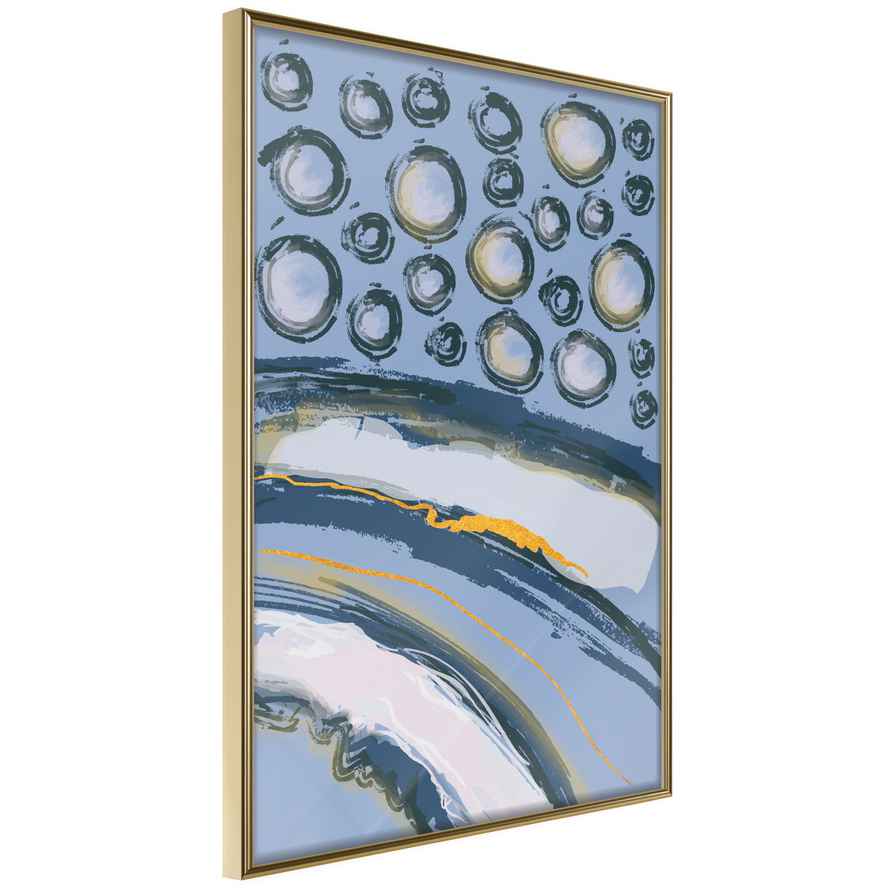 Poster - Rain on the Highway - 30x45