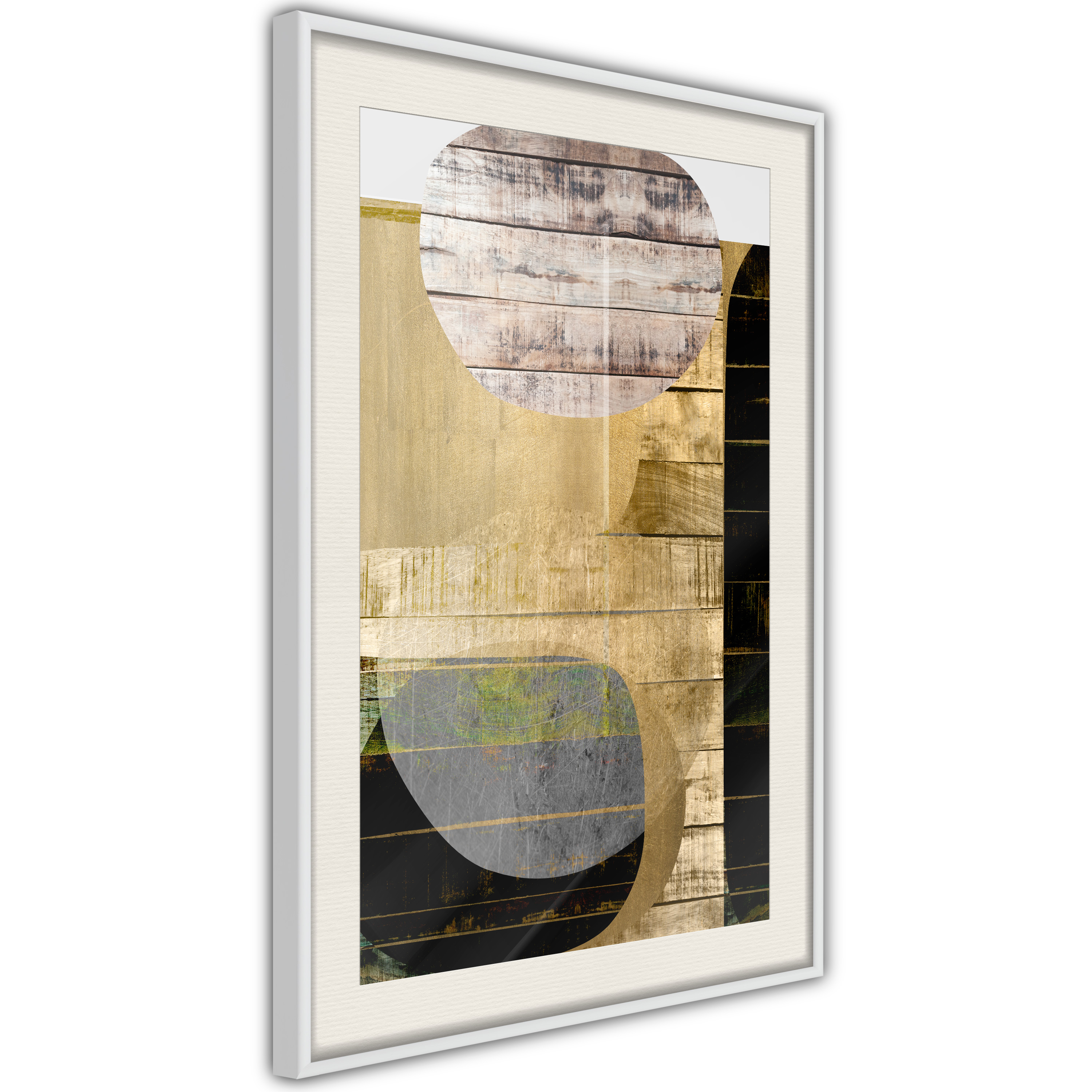 Poster - Sunny Living Room - 30x45