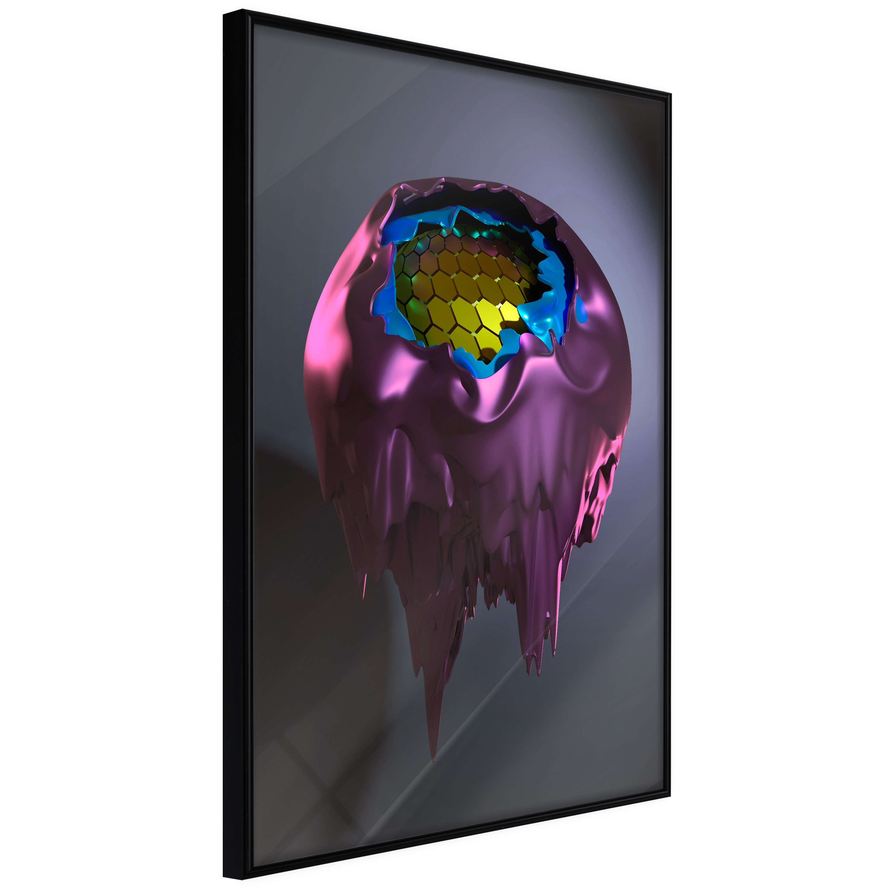 Poster - Throng of Thoughts - 40x60