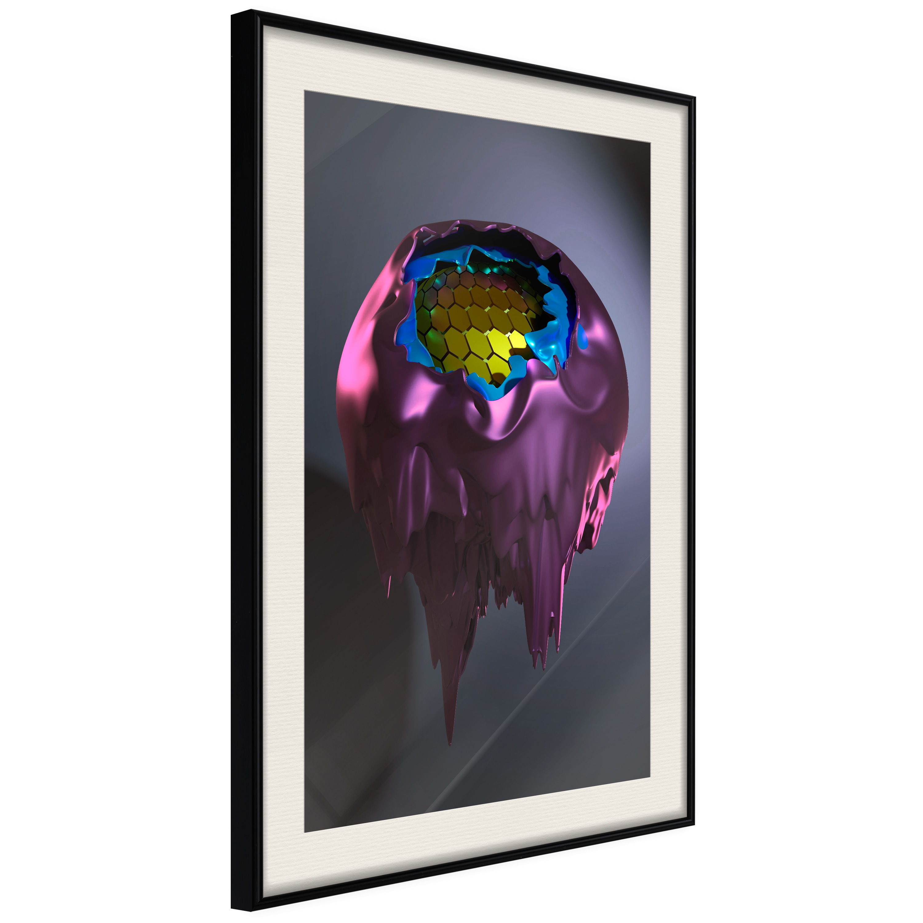 Poster - Throng of Thoughts - 30x45