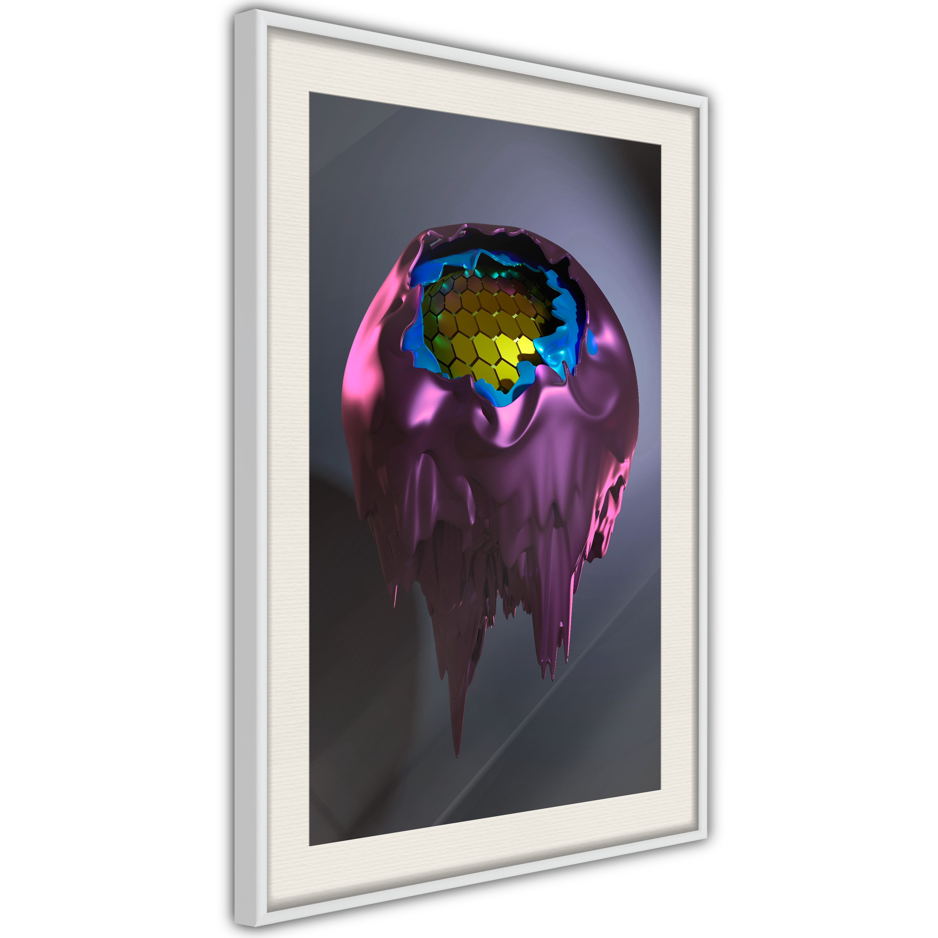 Poster - Throng of Thoughts - 40x60