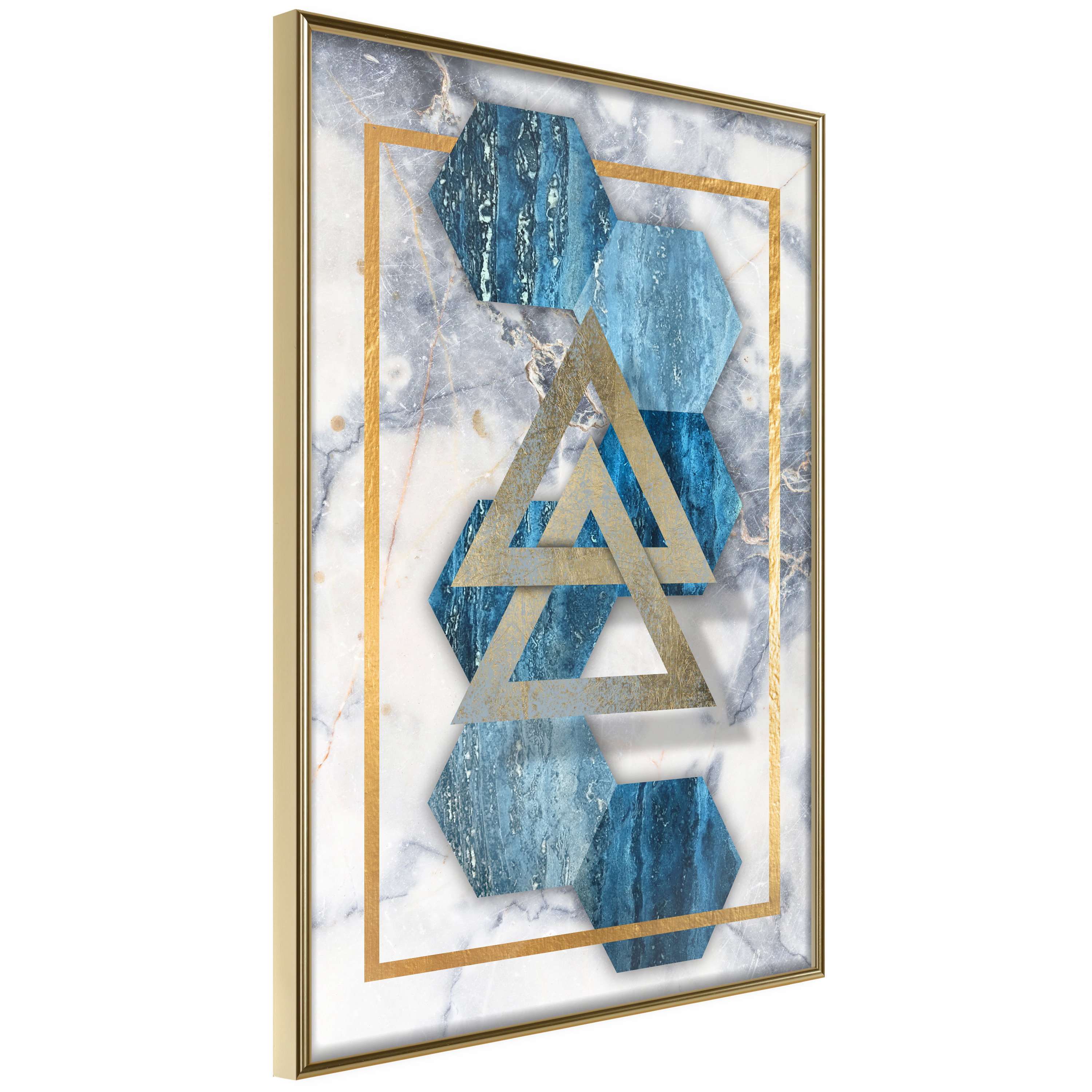 Poster - Marble Composition I - 40x60