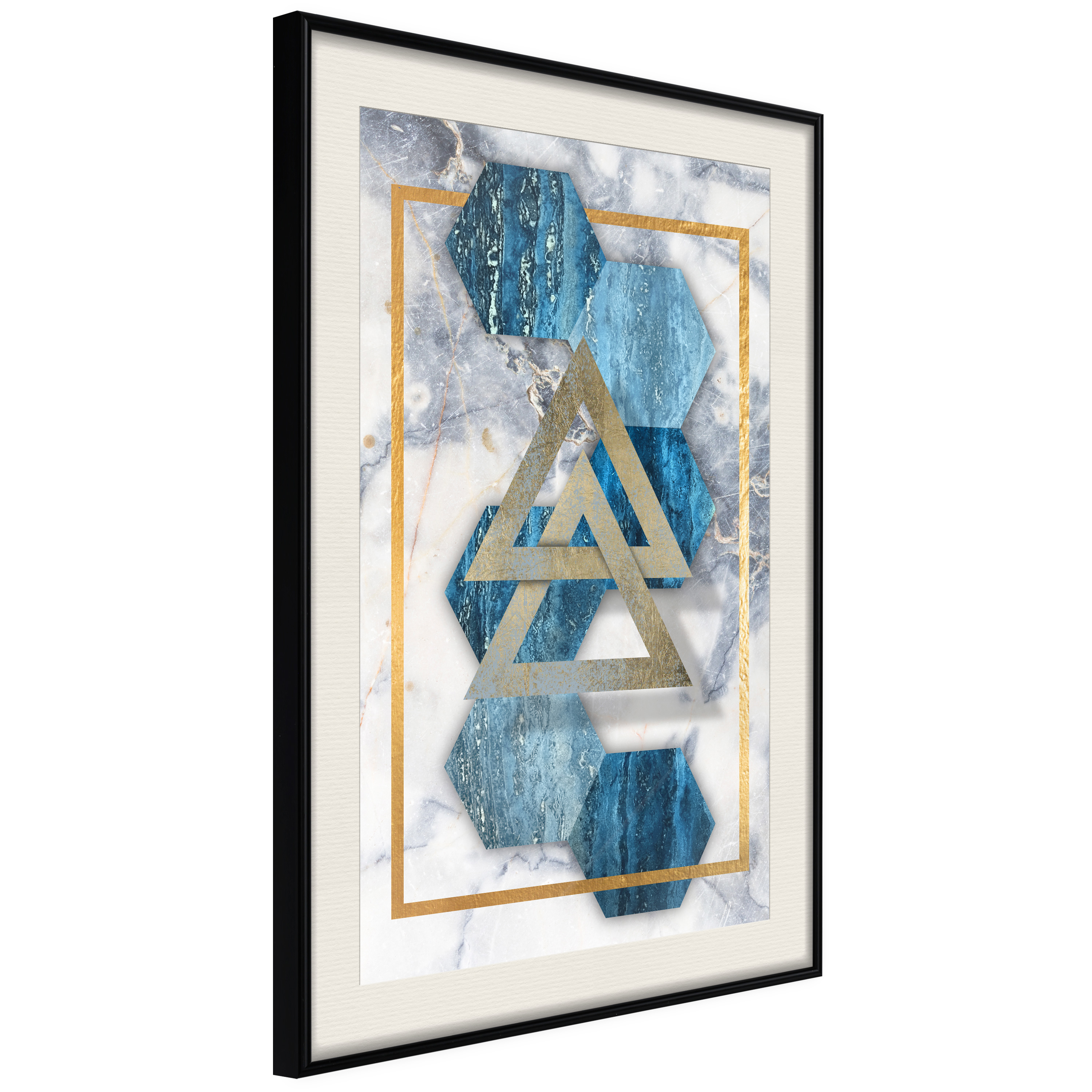 Poster - Marble Composition I - 30x45