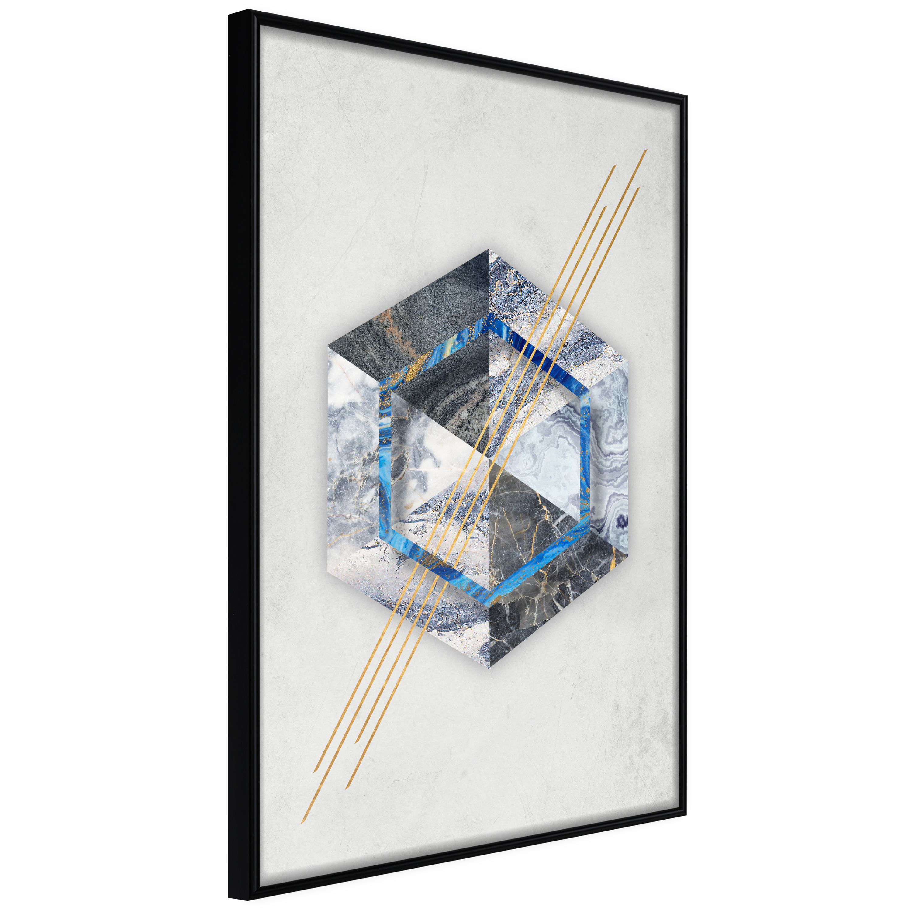 Poster - Marble Composition II - 20x30