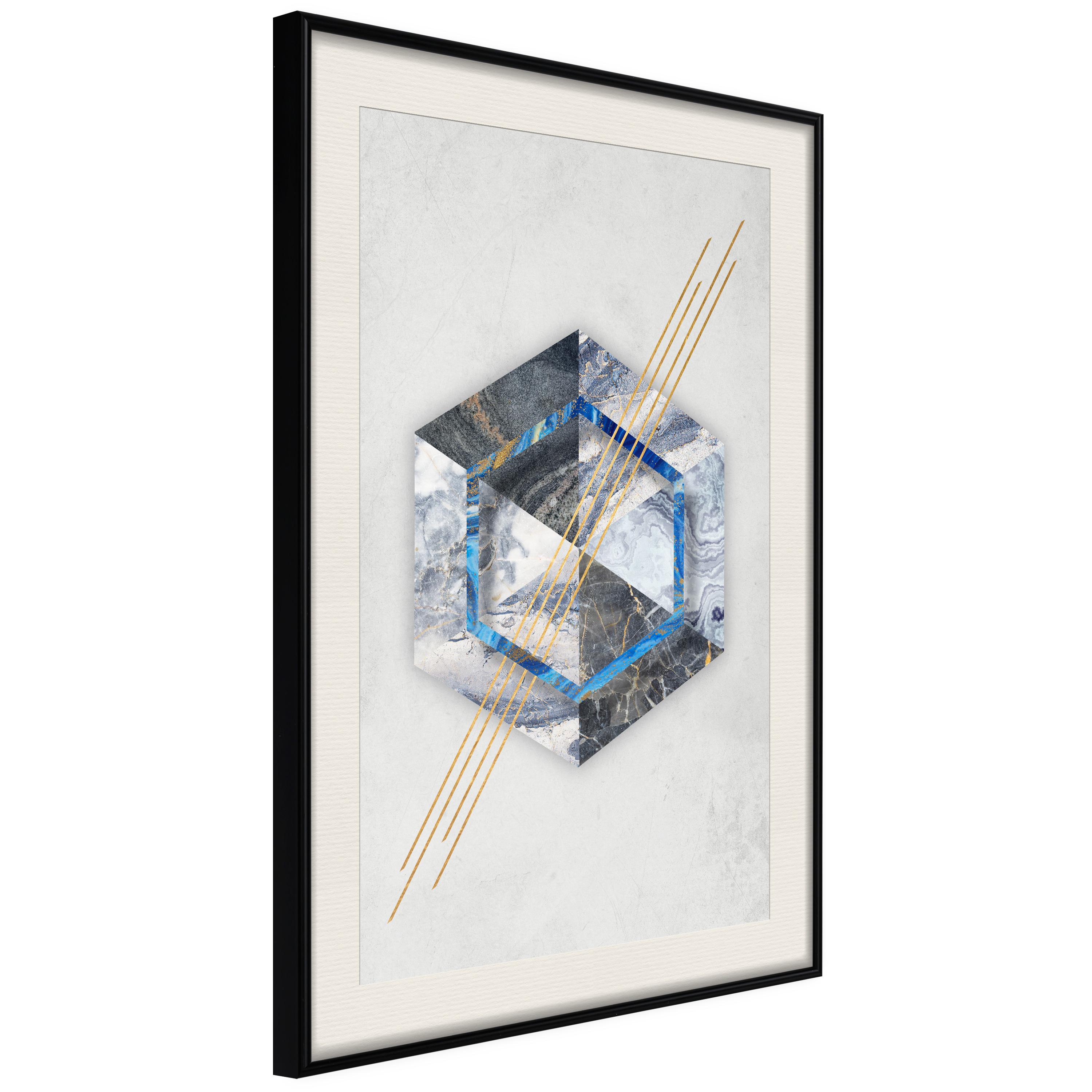 Poster - Marble Composition II - 40x60