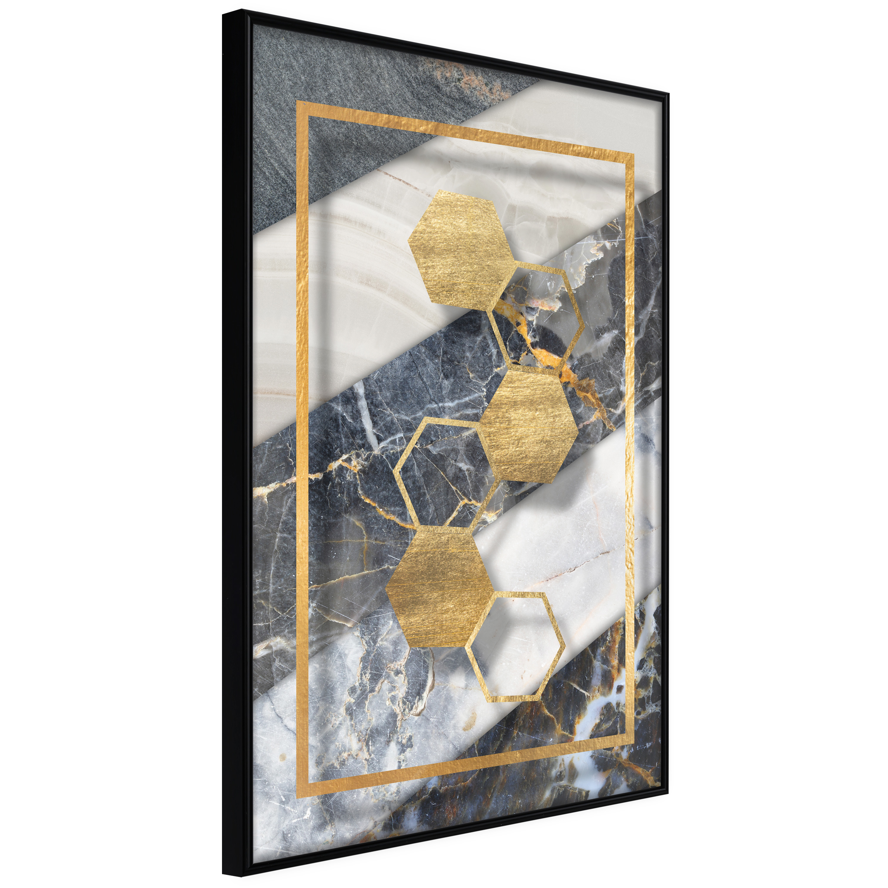 Poster - Marble Composition III - 20x30