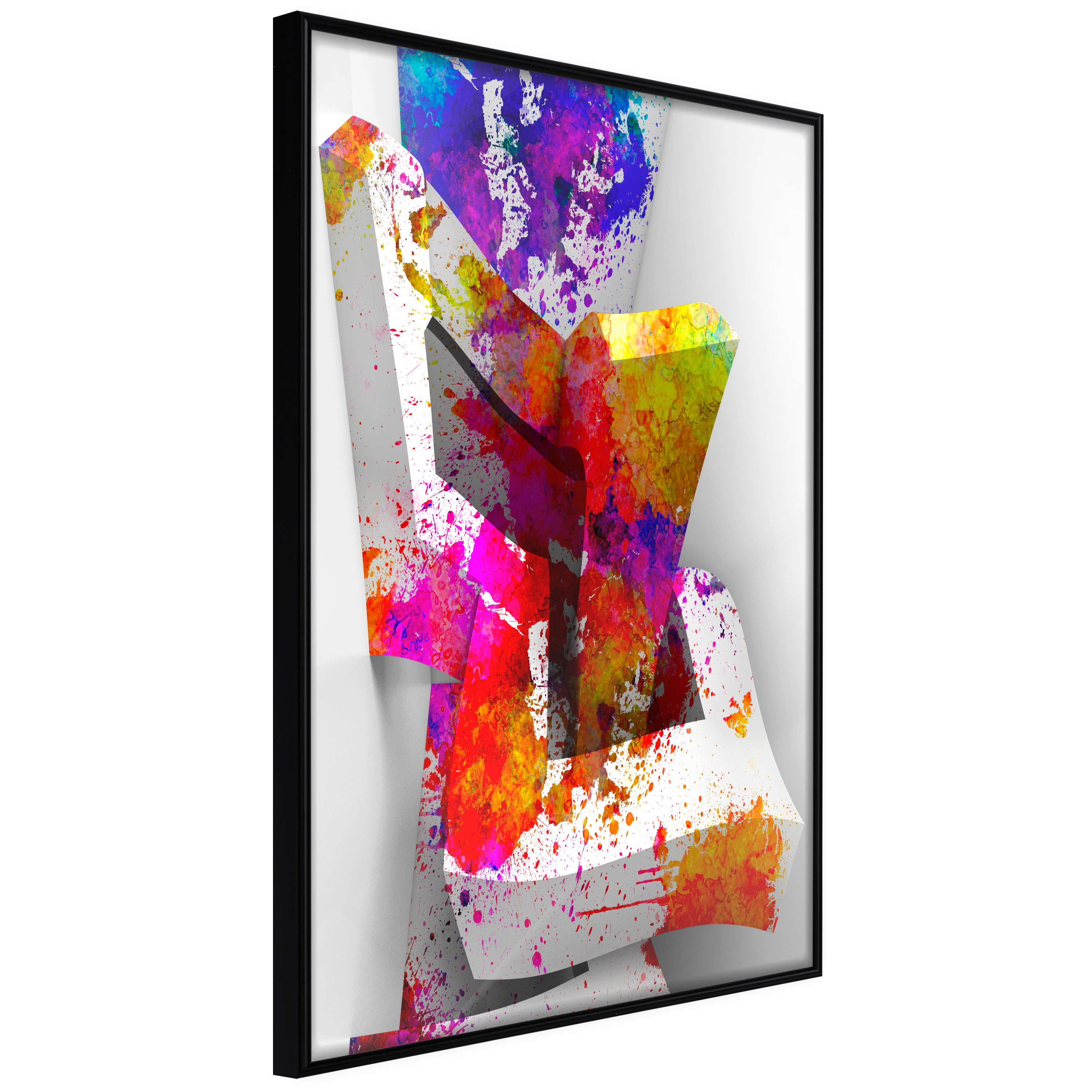 Poster - Colours and Shapes - 30x45
