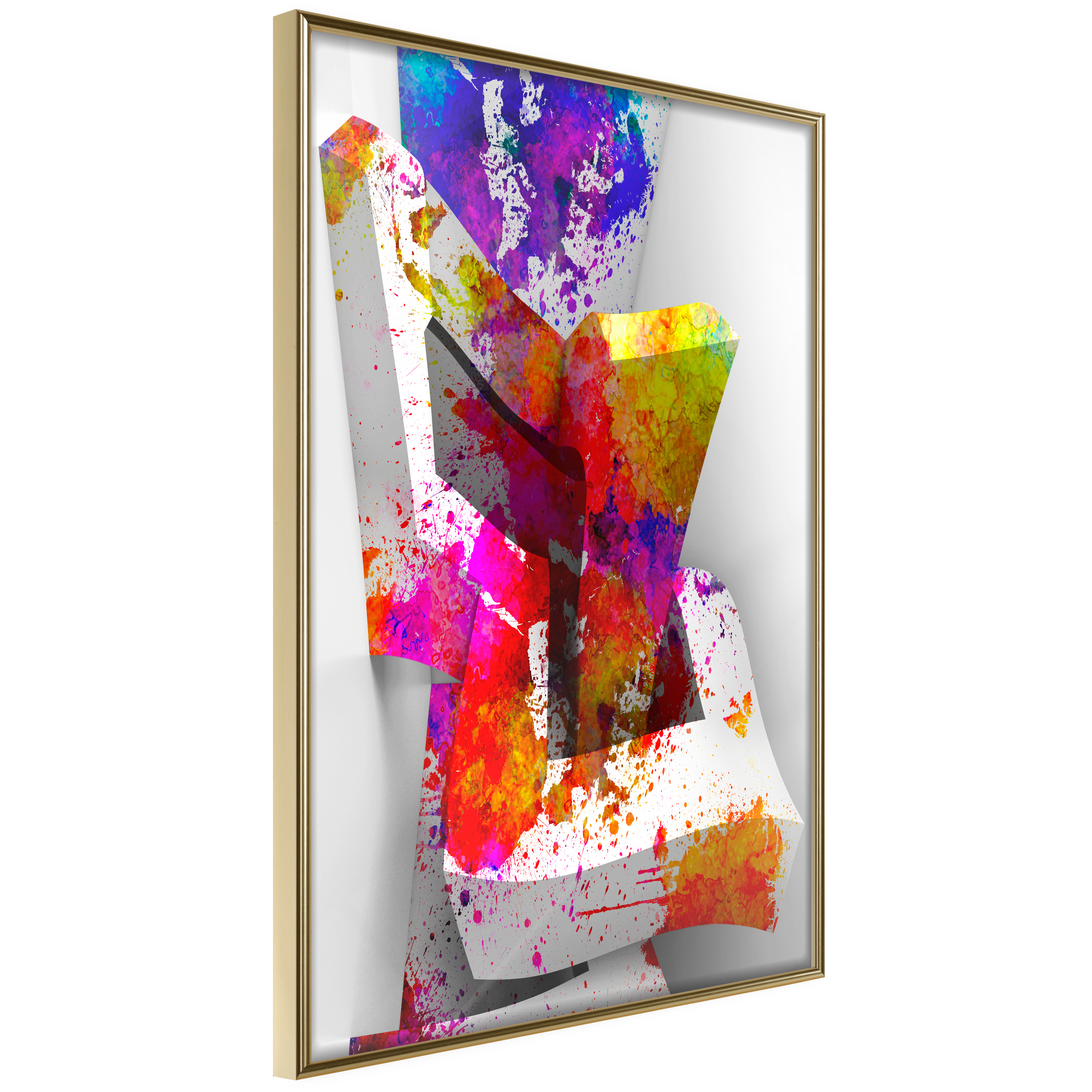 Poster - Colours and Shapes - 30x45