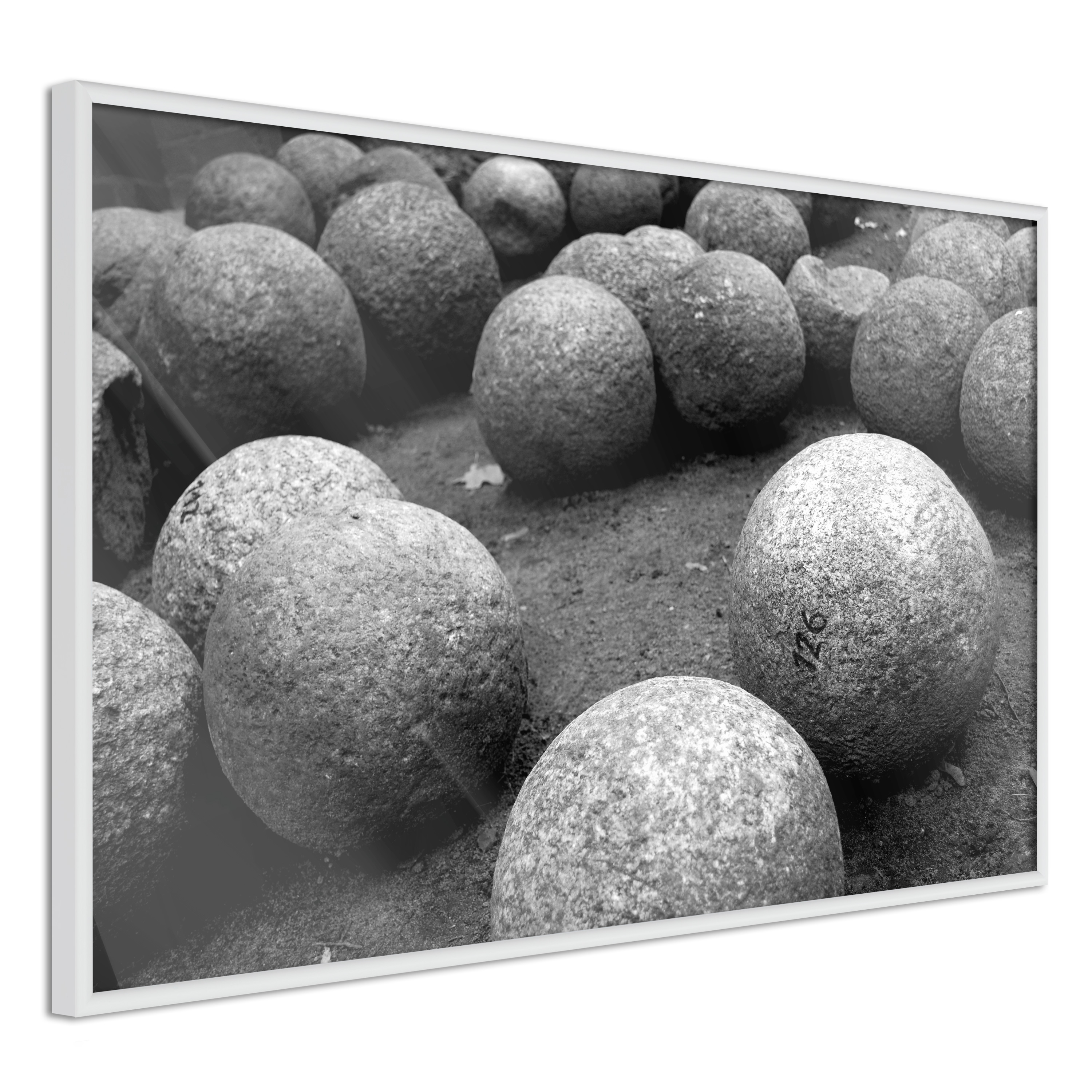 Poster - Stone Spheres - 90x60
