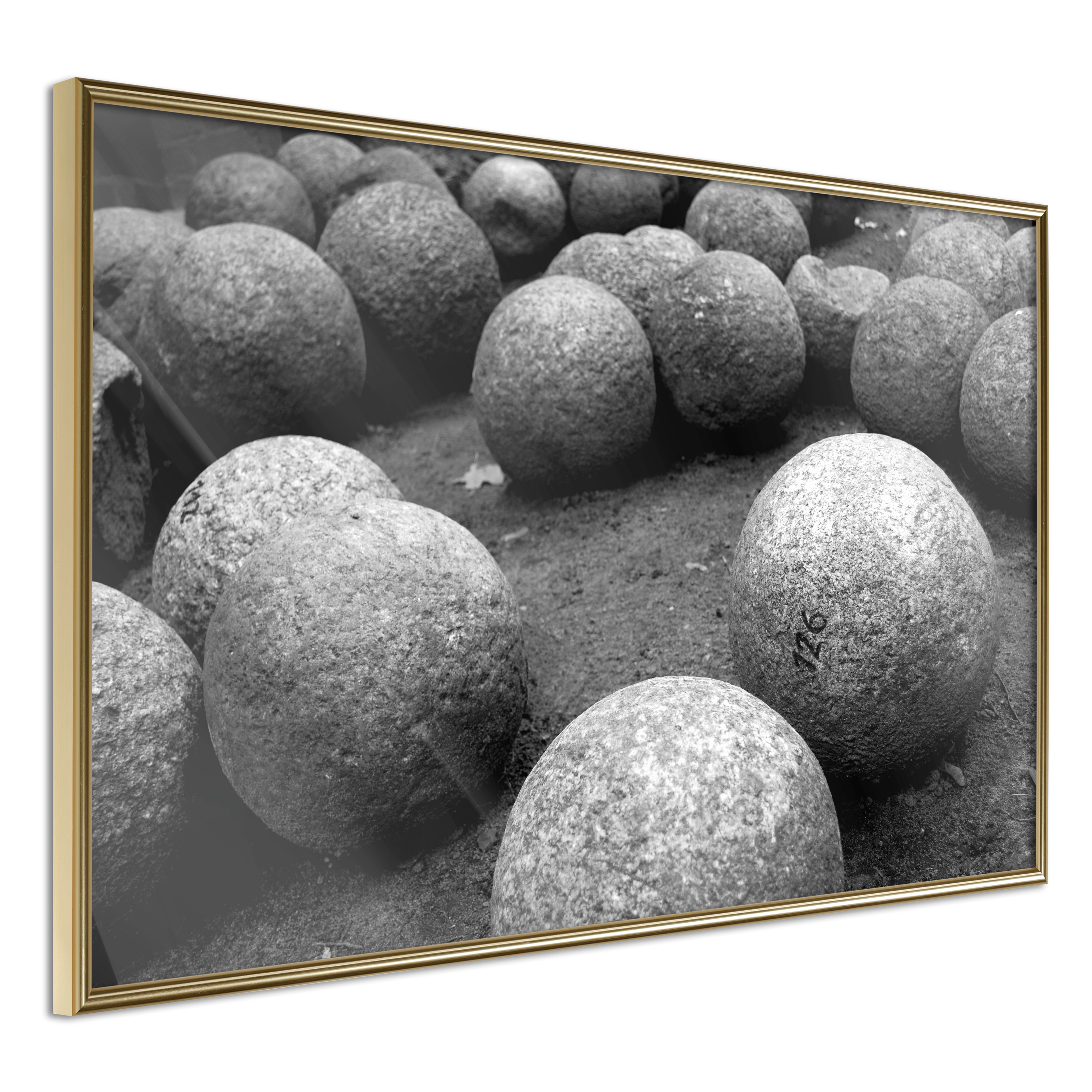Poster - Stone Spheres - 45x30