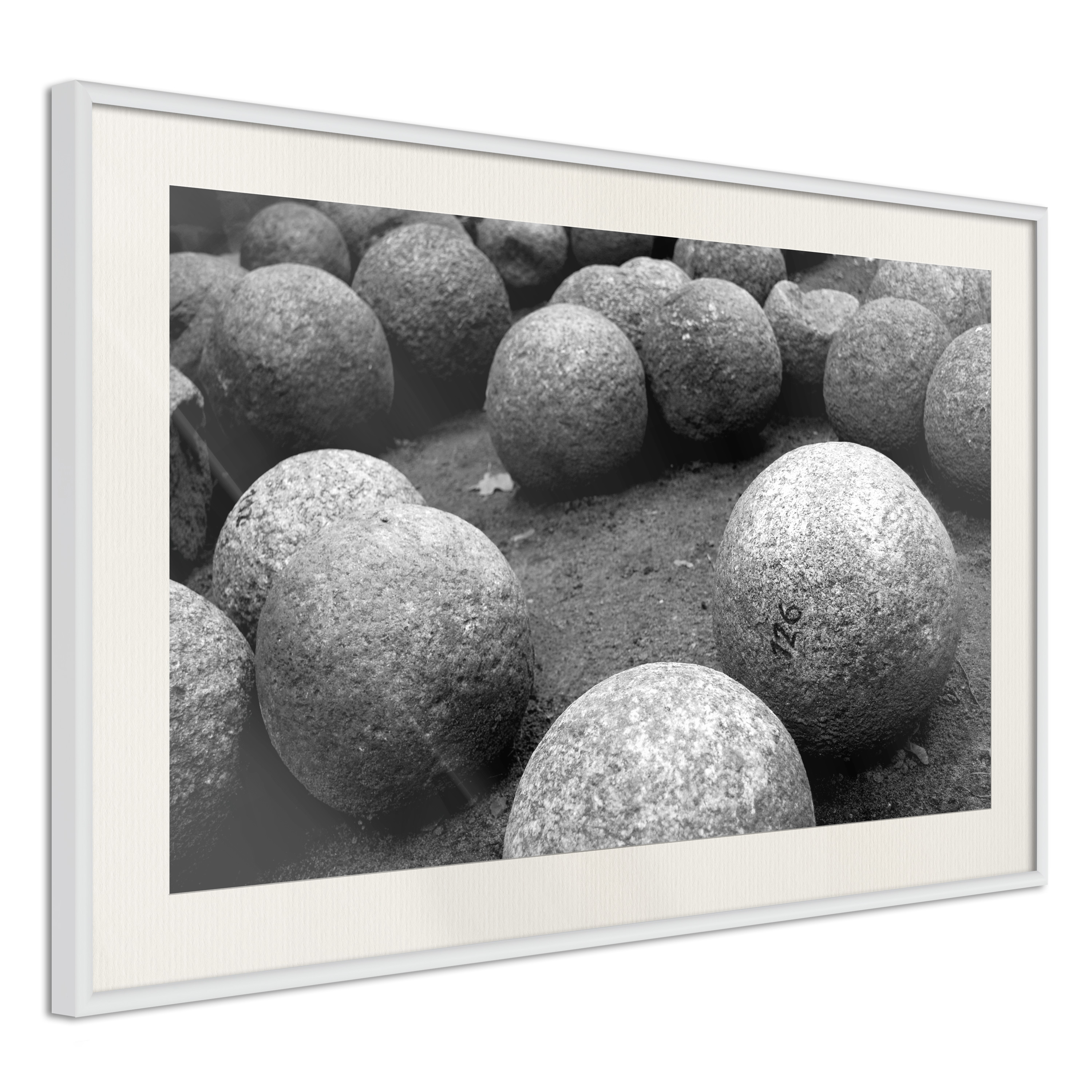 Poster - Stone Spheres - 30x20