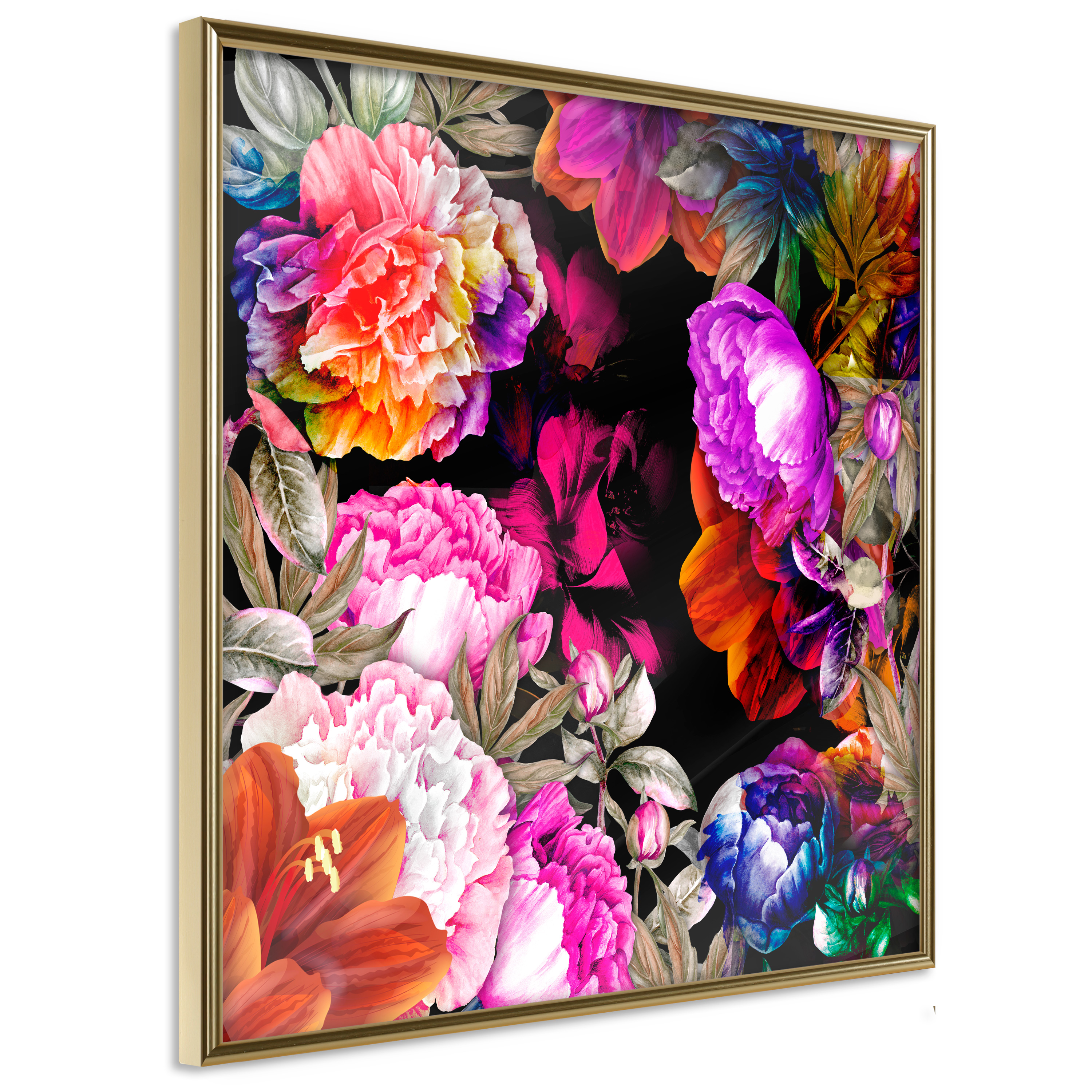 Poster - Flower Sonata (Square) - 20x20
