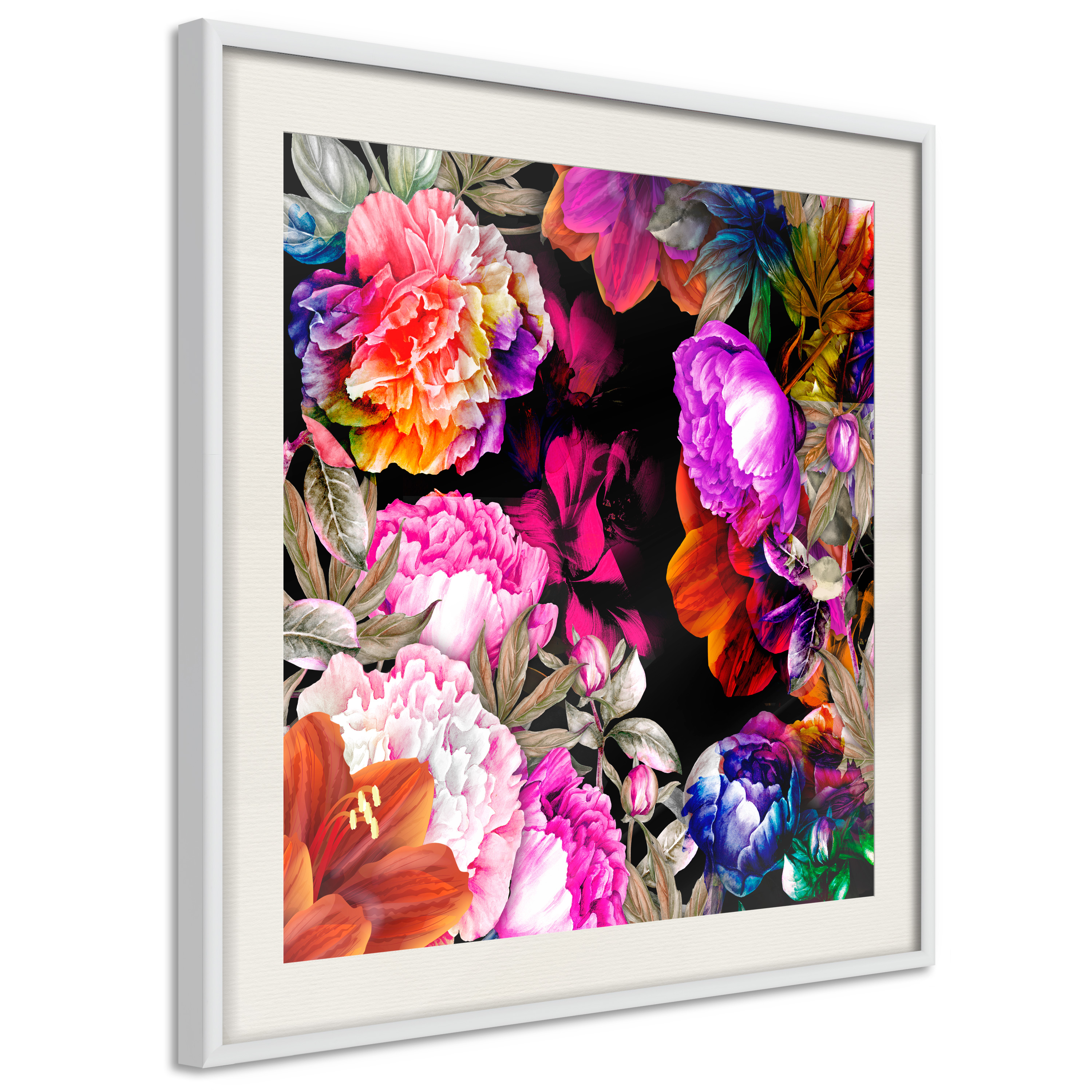 Poster - Flower Sonata (Square) - 30x30
