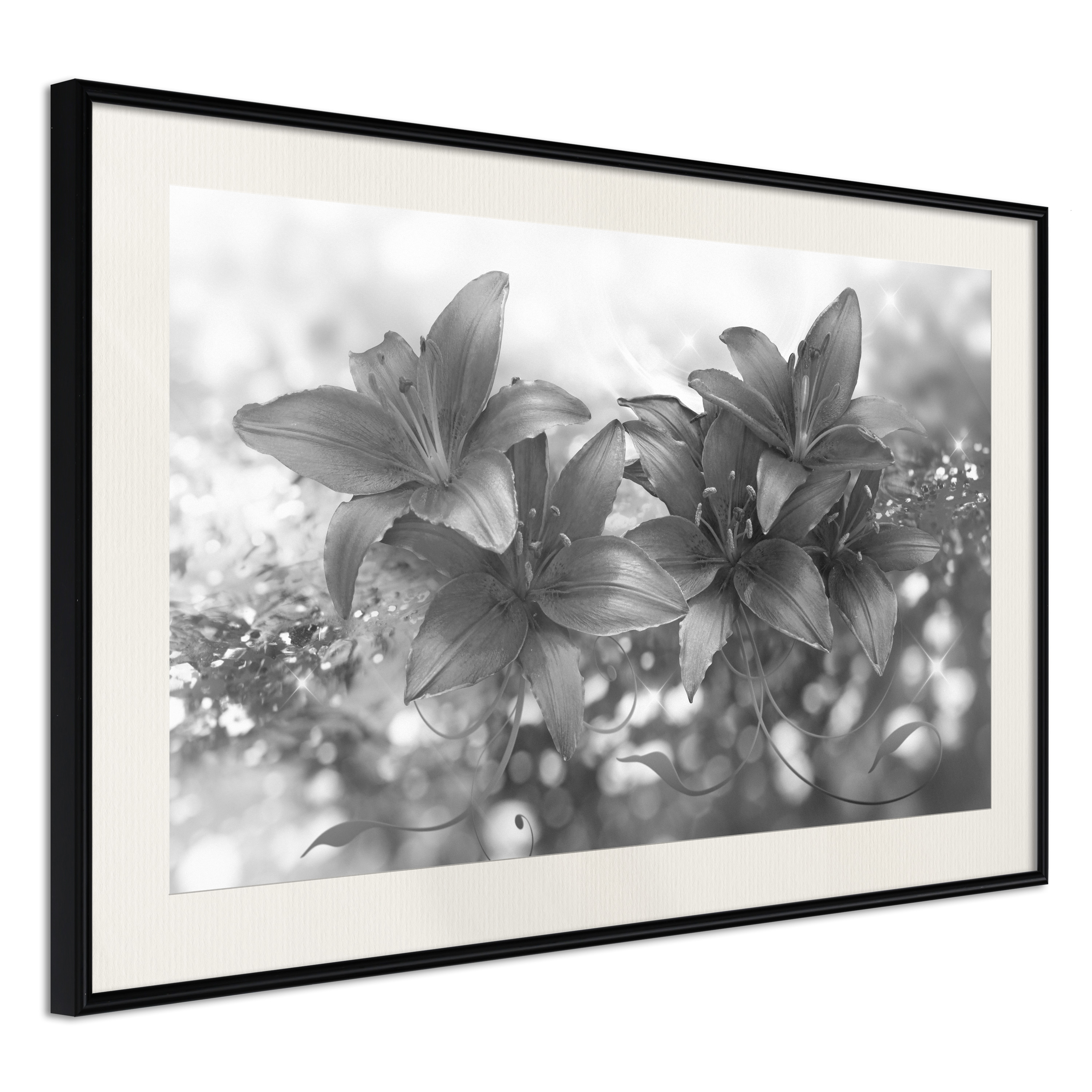 Poster - Dark Lillies - 45x30