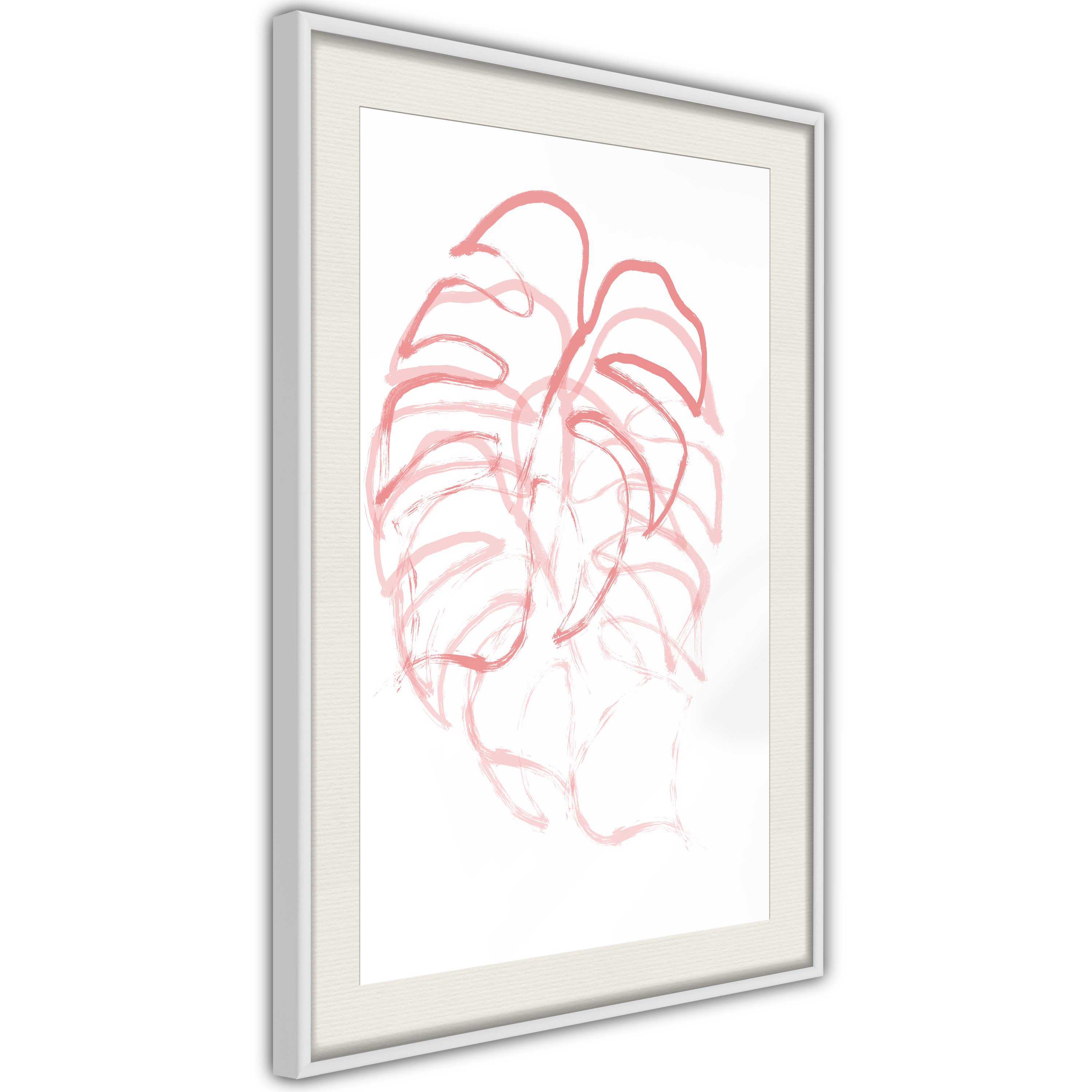 Poster - Red Leaf - 40x60