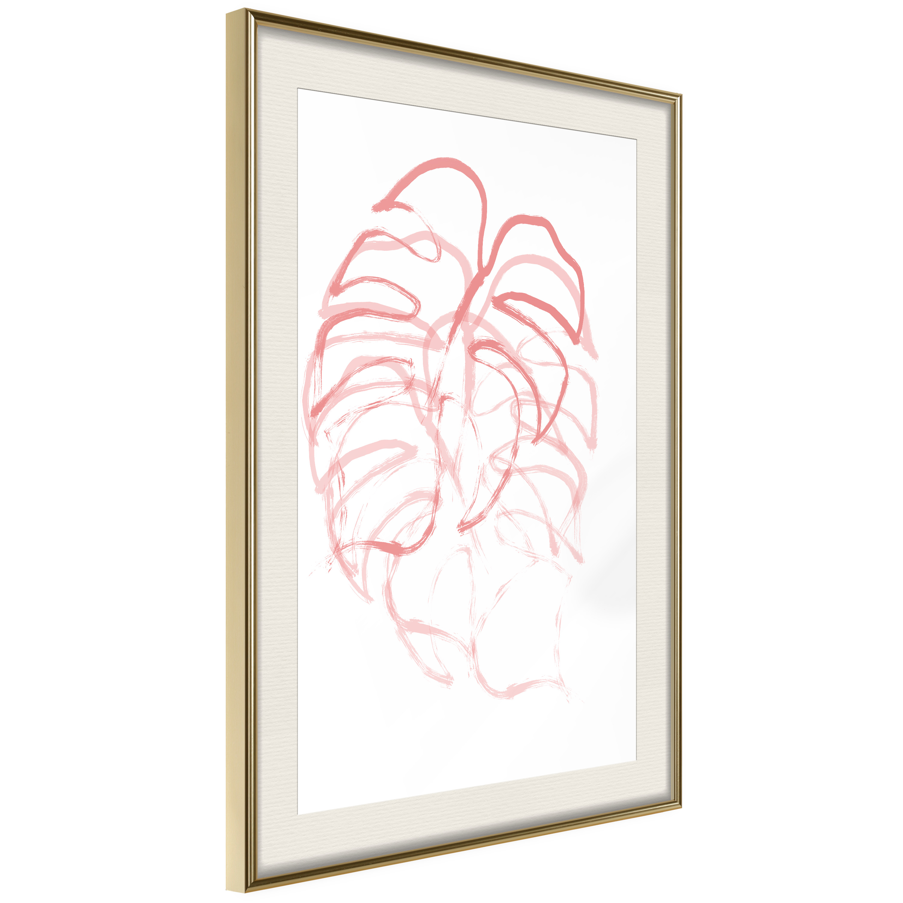 Poster - Red Leaf - 30x45
