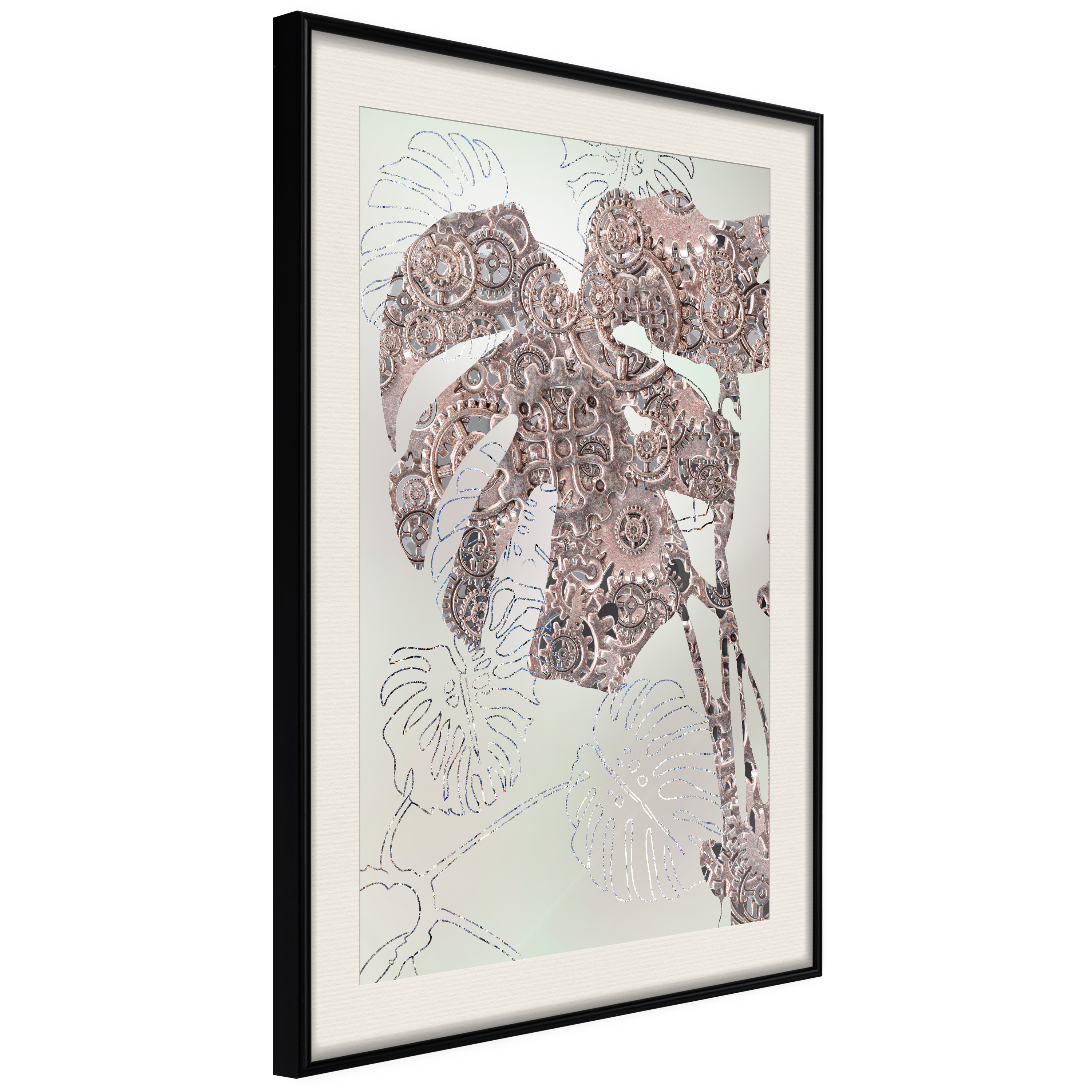 Poster - Ornamented Monstera - 40x60
