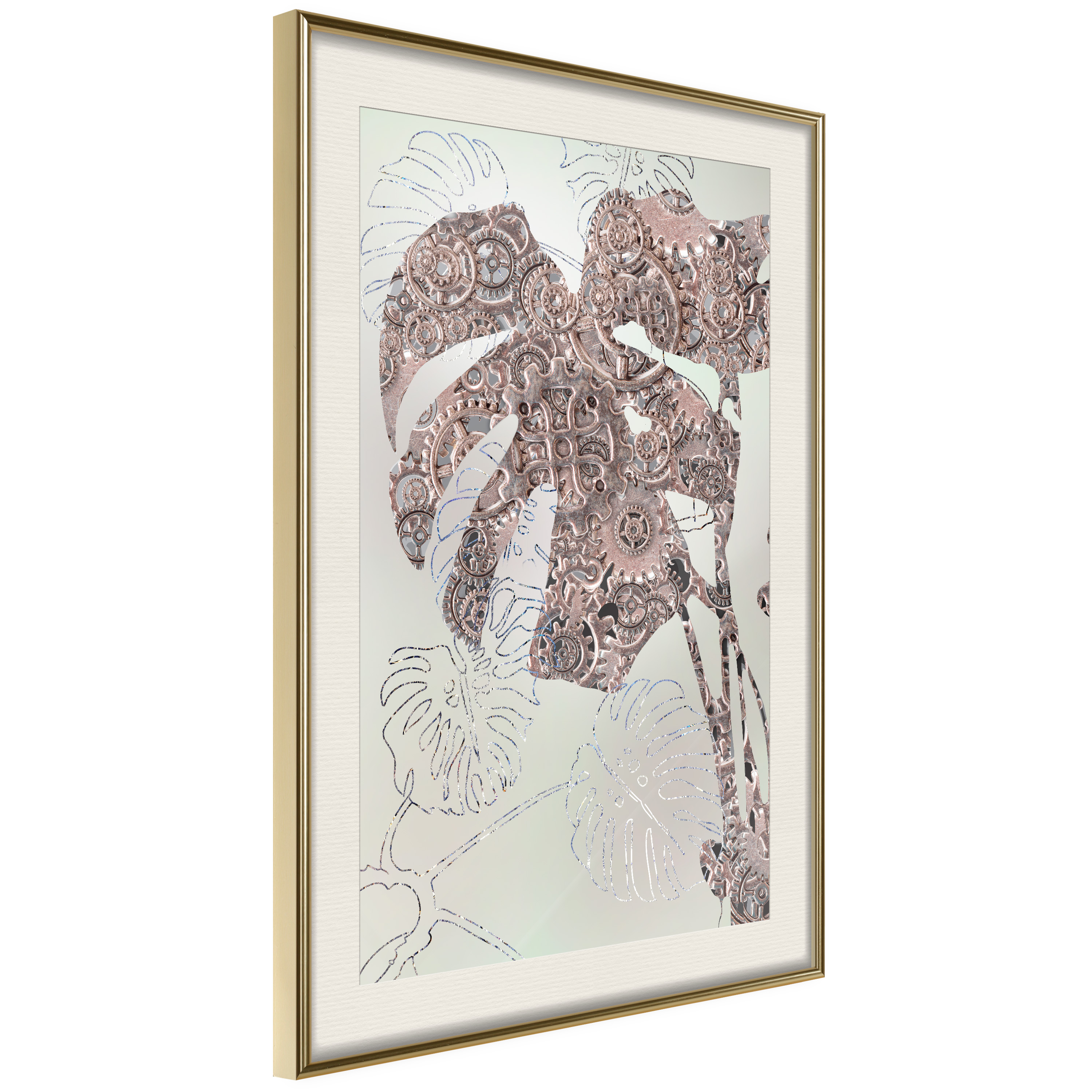 Poster - Ornamented Monstera - 20x30