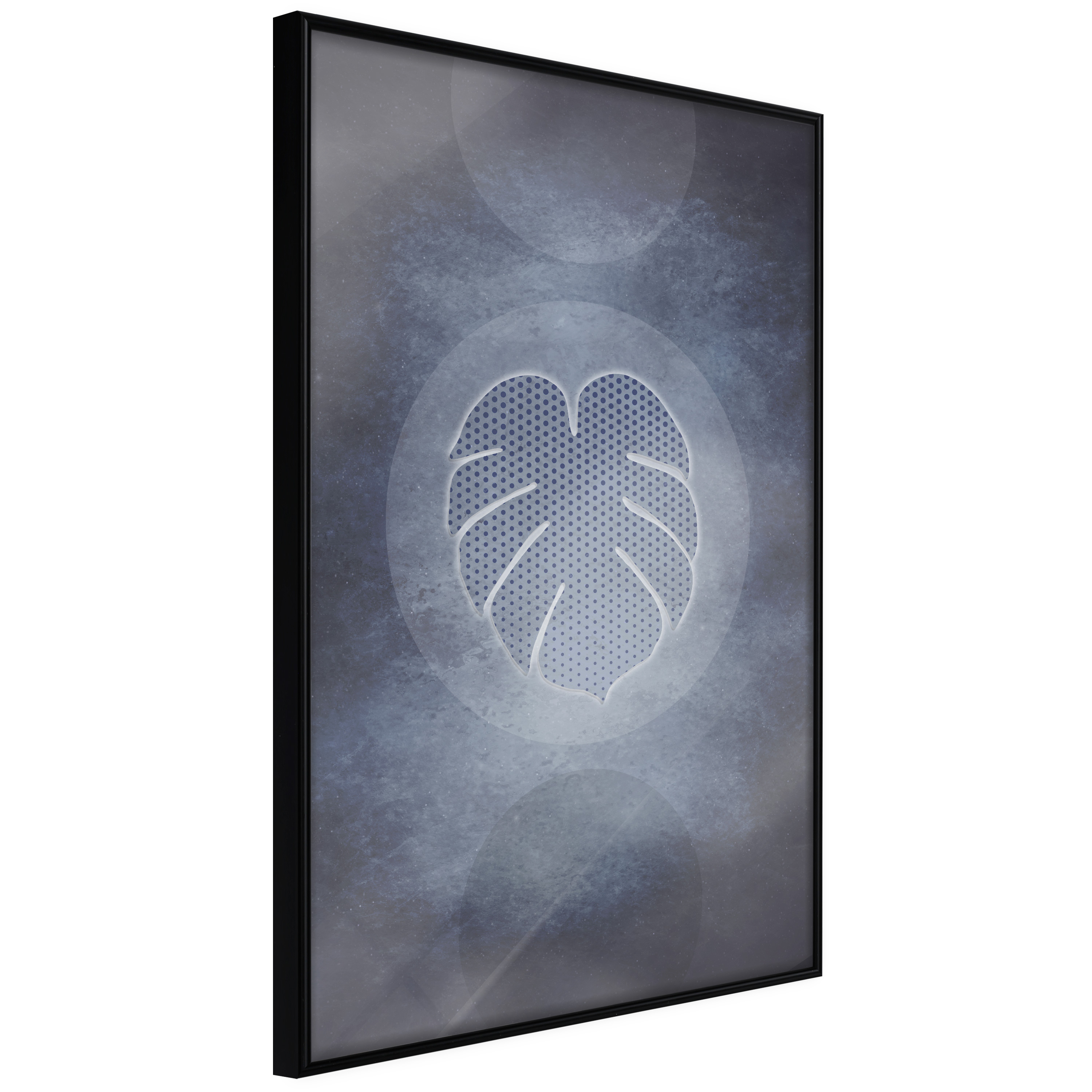 Poster - Leaf in the Center - 40x60