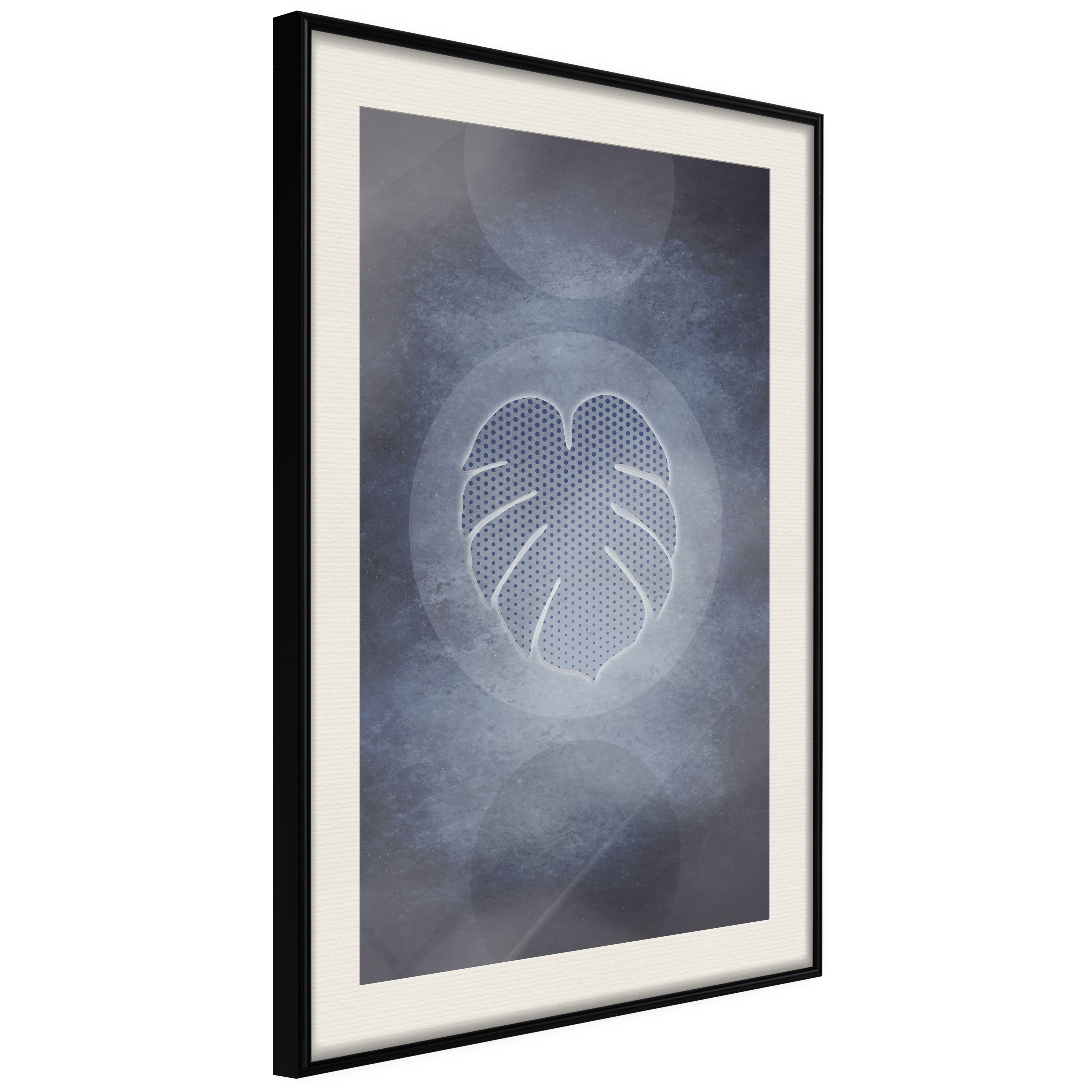 Poster - Leaf in the Center - 30x45