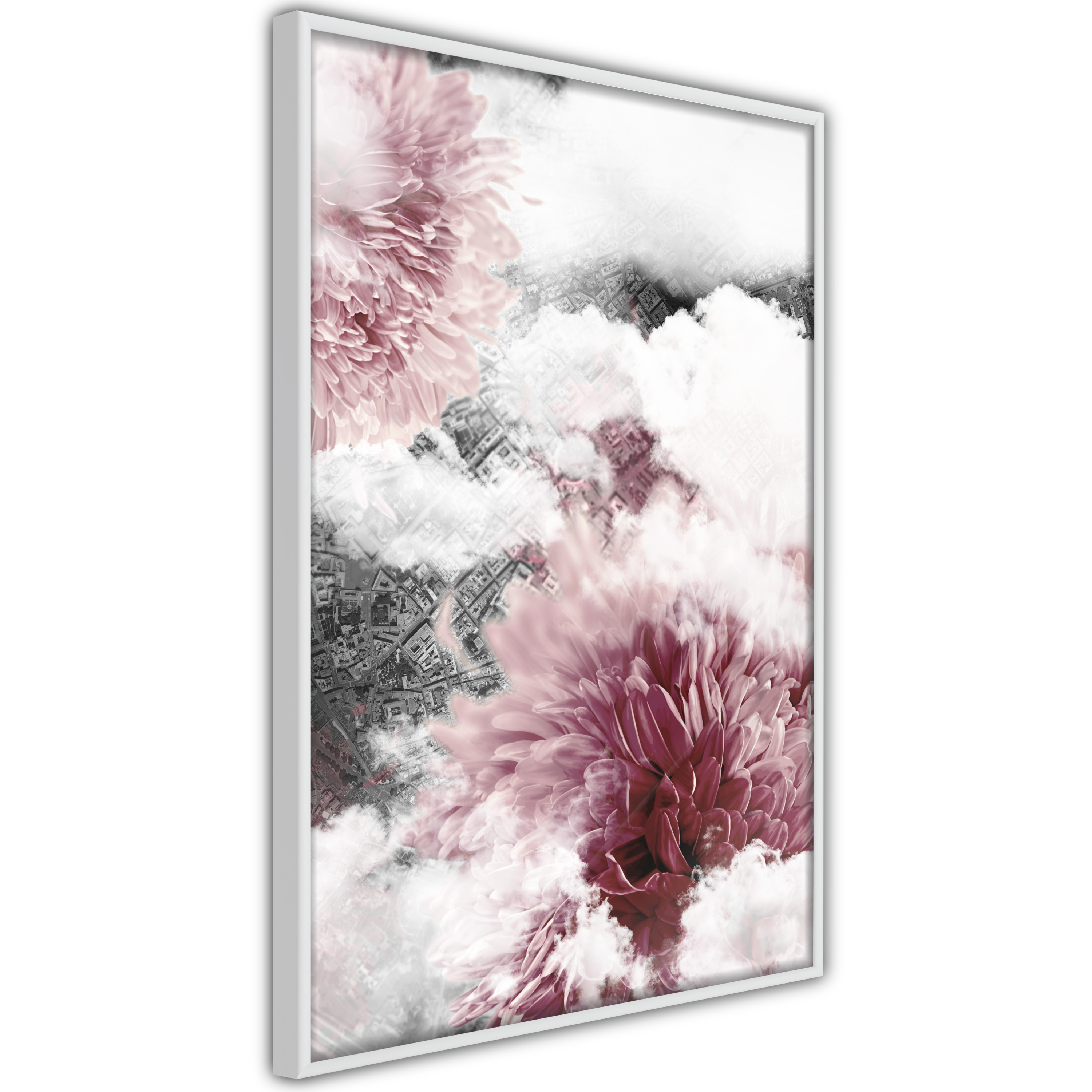 Poster - Flowers in the Sky - 20x30