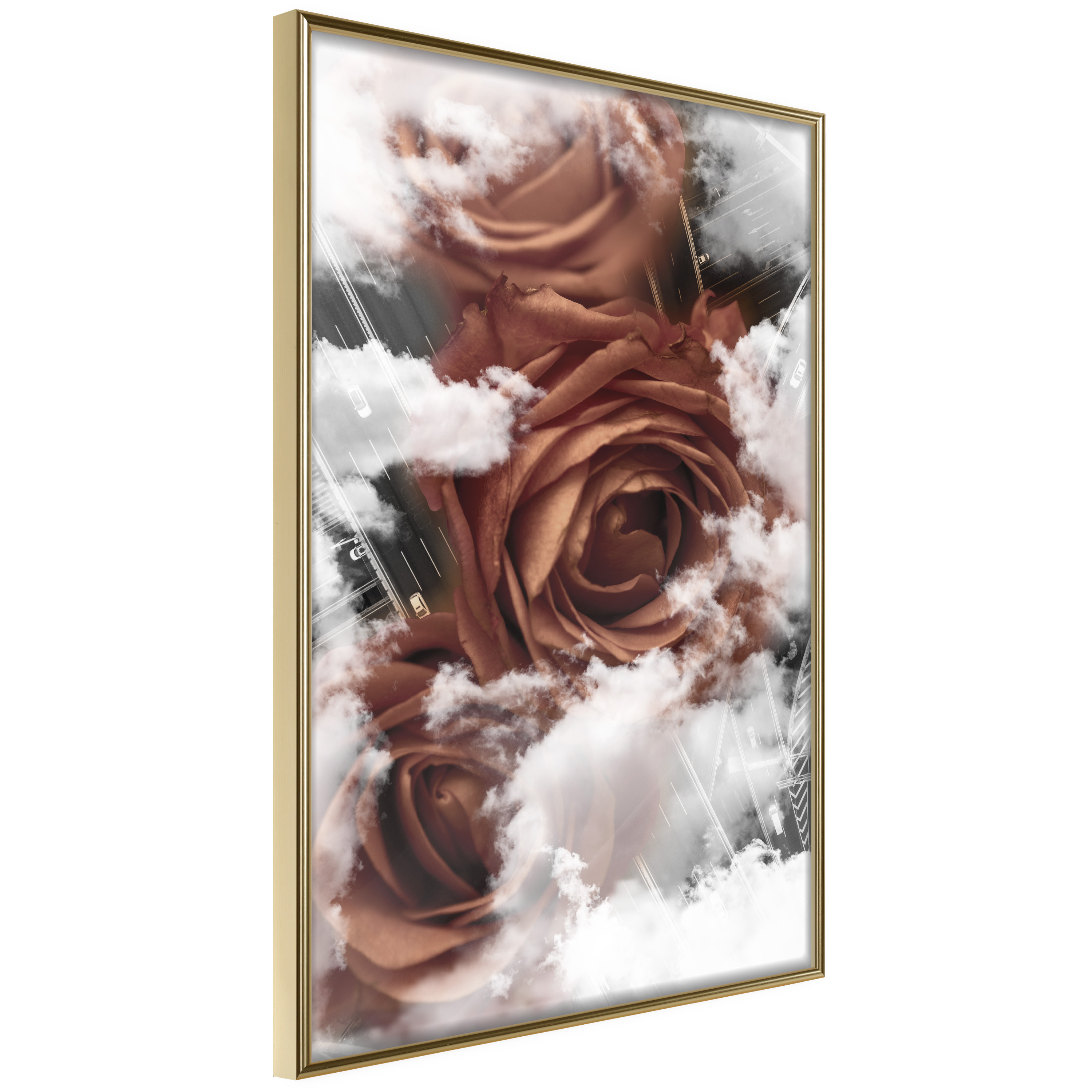 Poster - Heavenly Roses - 20x30