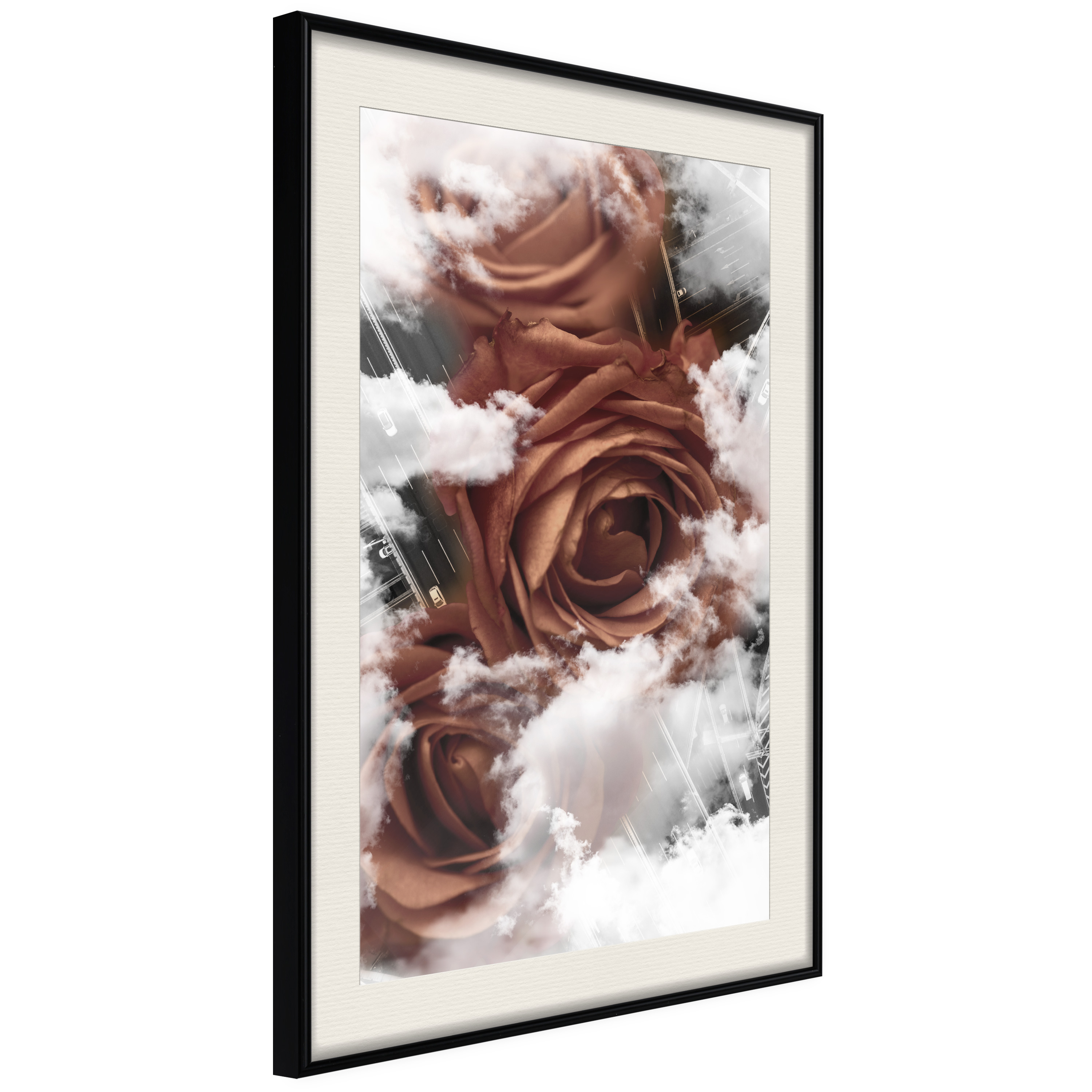 Poster - Heavenly Roses - 30x45
