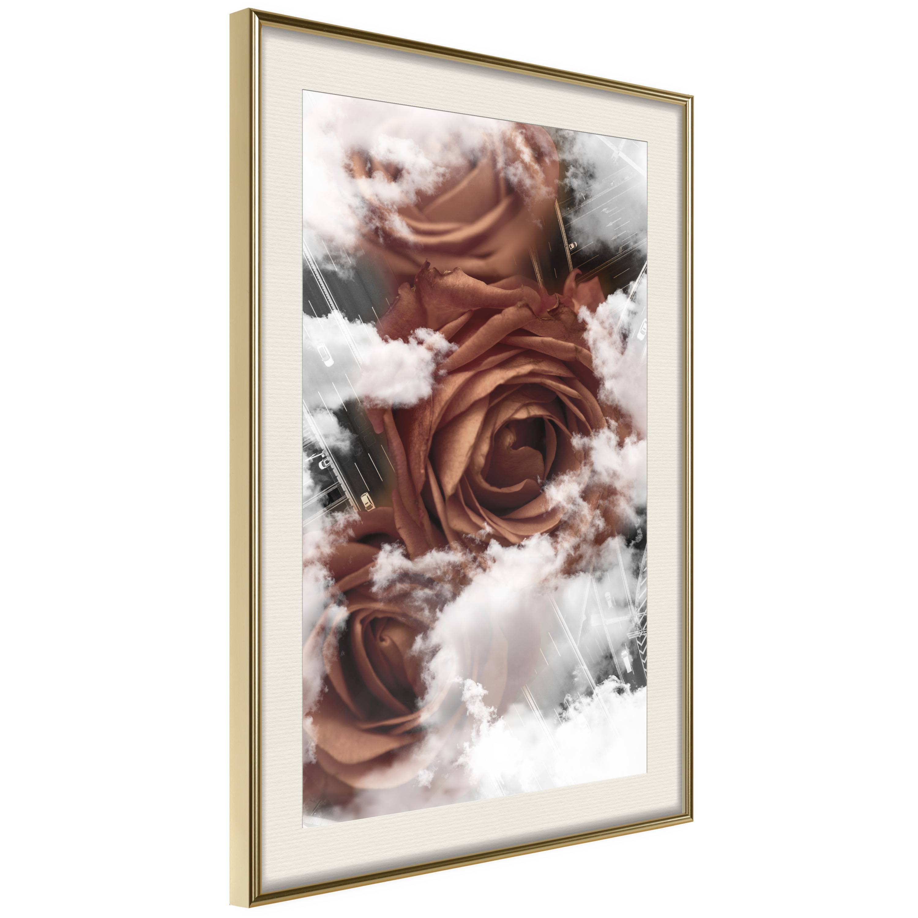Poster - Heavenly Roses - 40x60