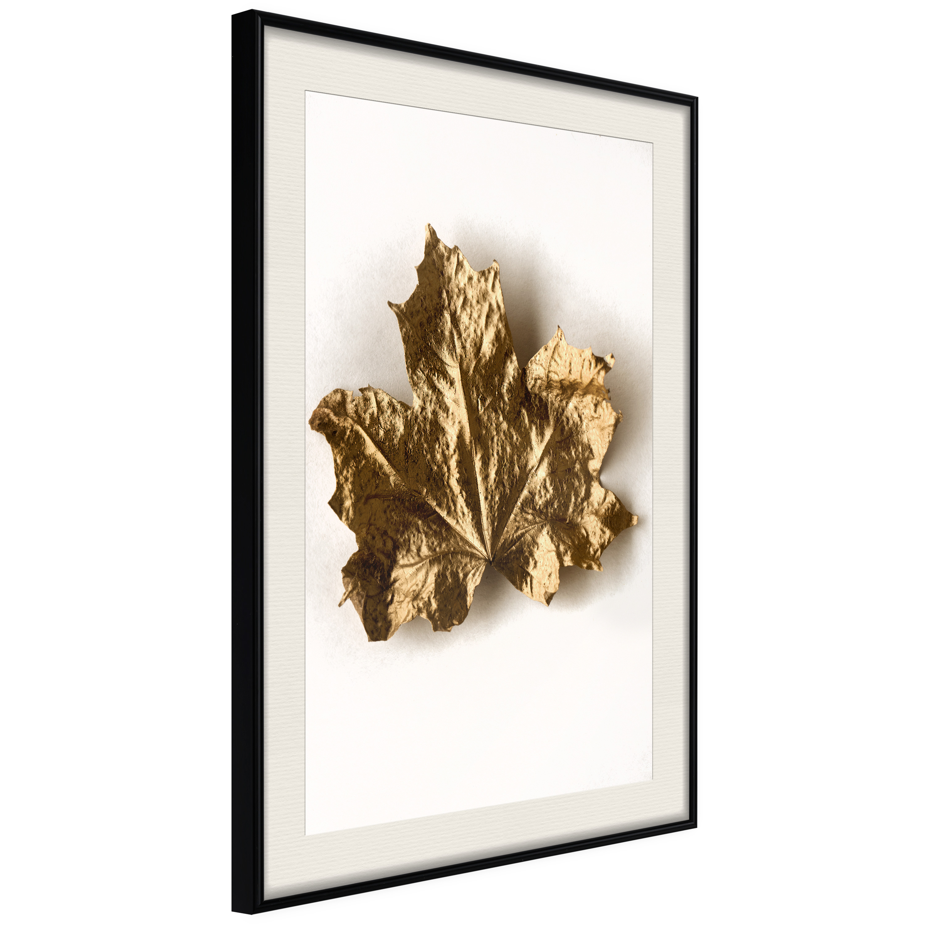 Poster - Dried Maple Leaf - 30x45