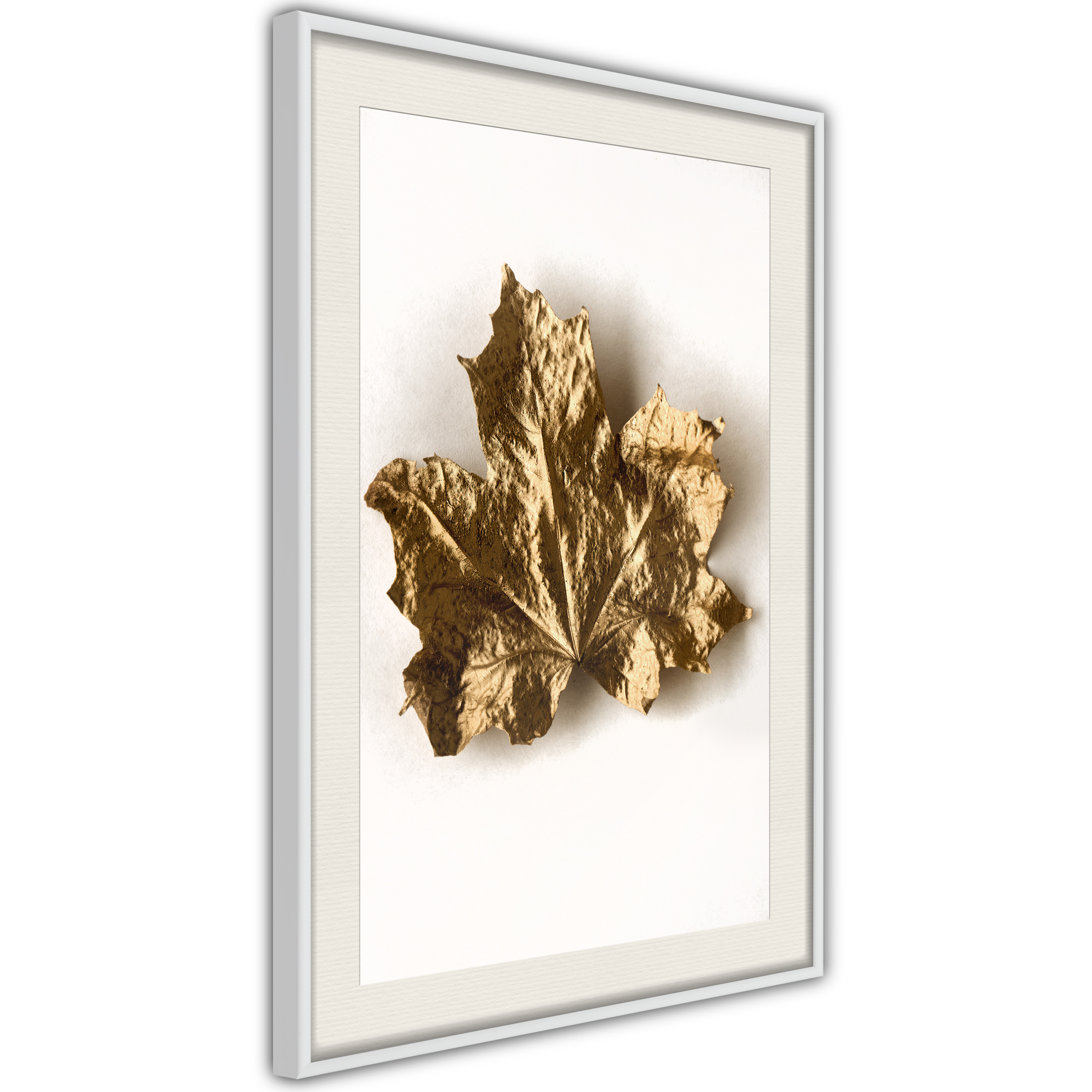 Poster - Dried Maple Leaf - 30x45