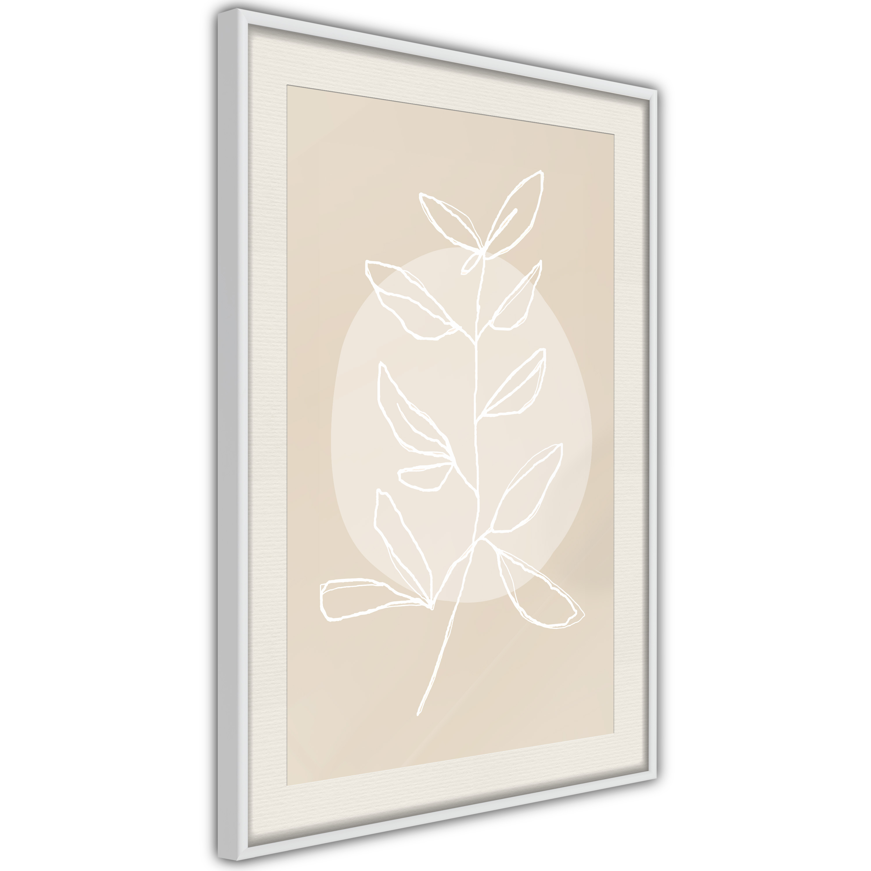 Poster - Pastel Plant - 40x60