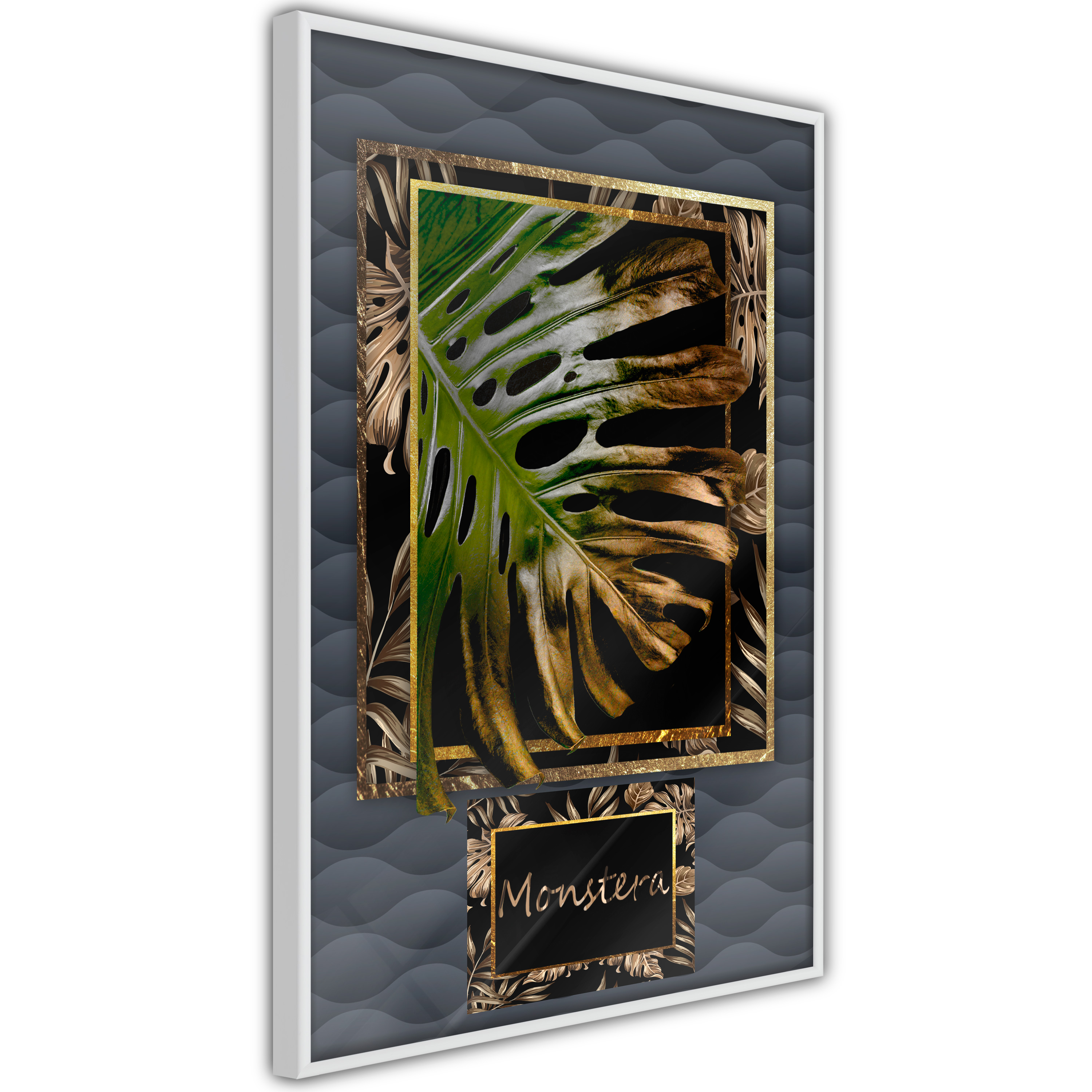 Poster - Monstera in the Frame - 30x45