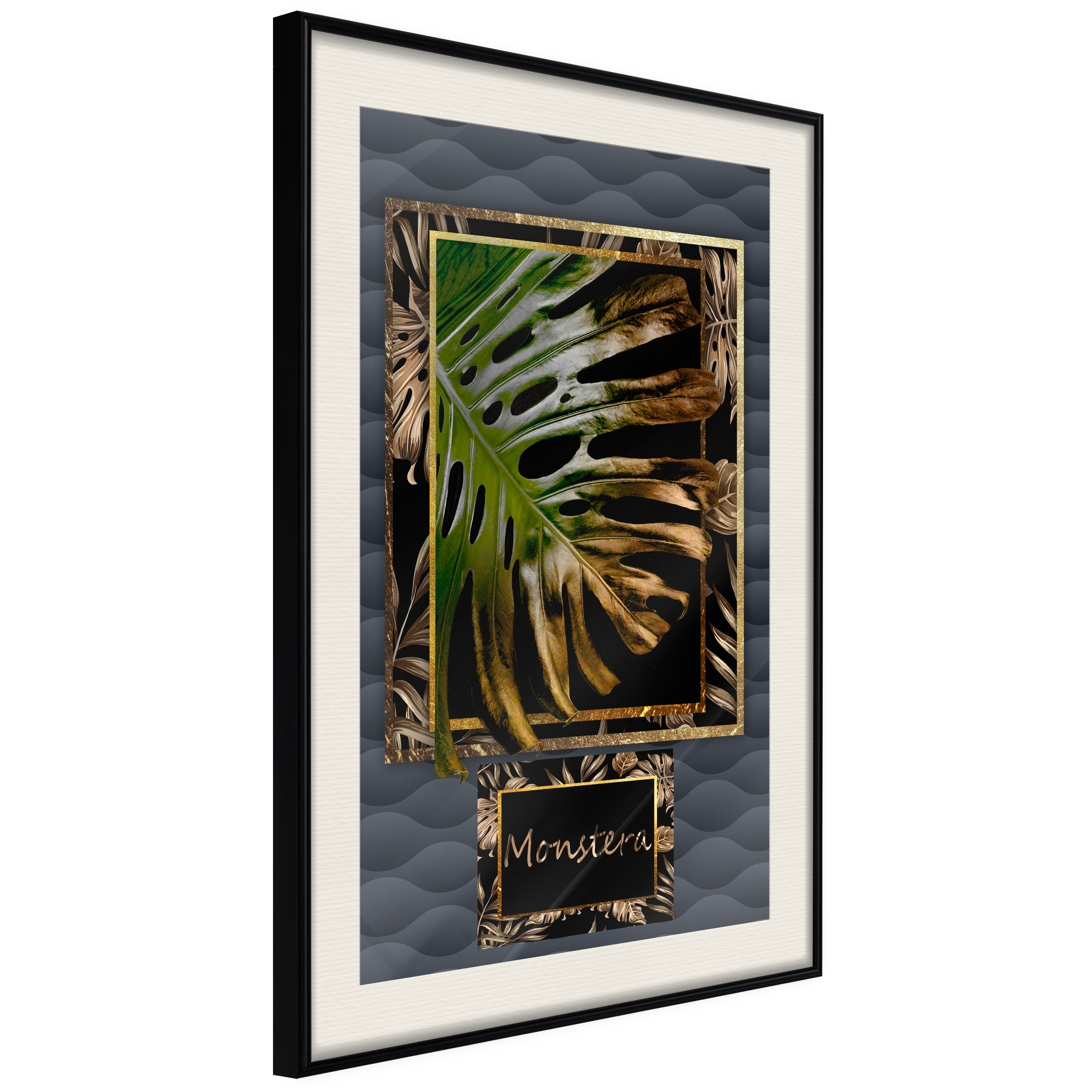 Poster - Monstera in the Frame - 20x30