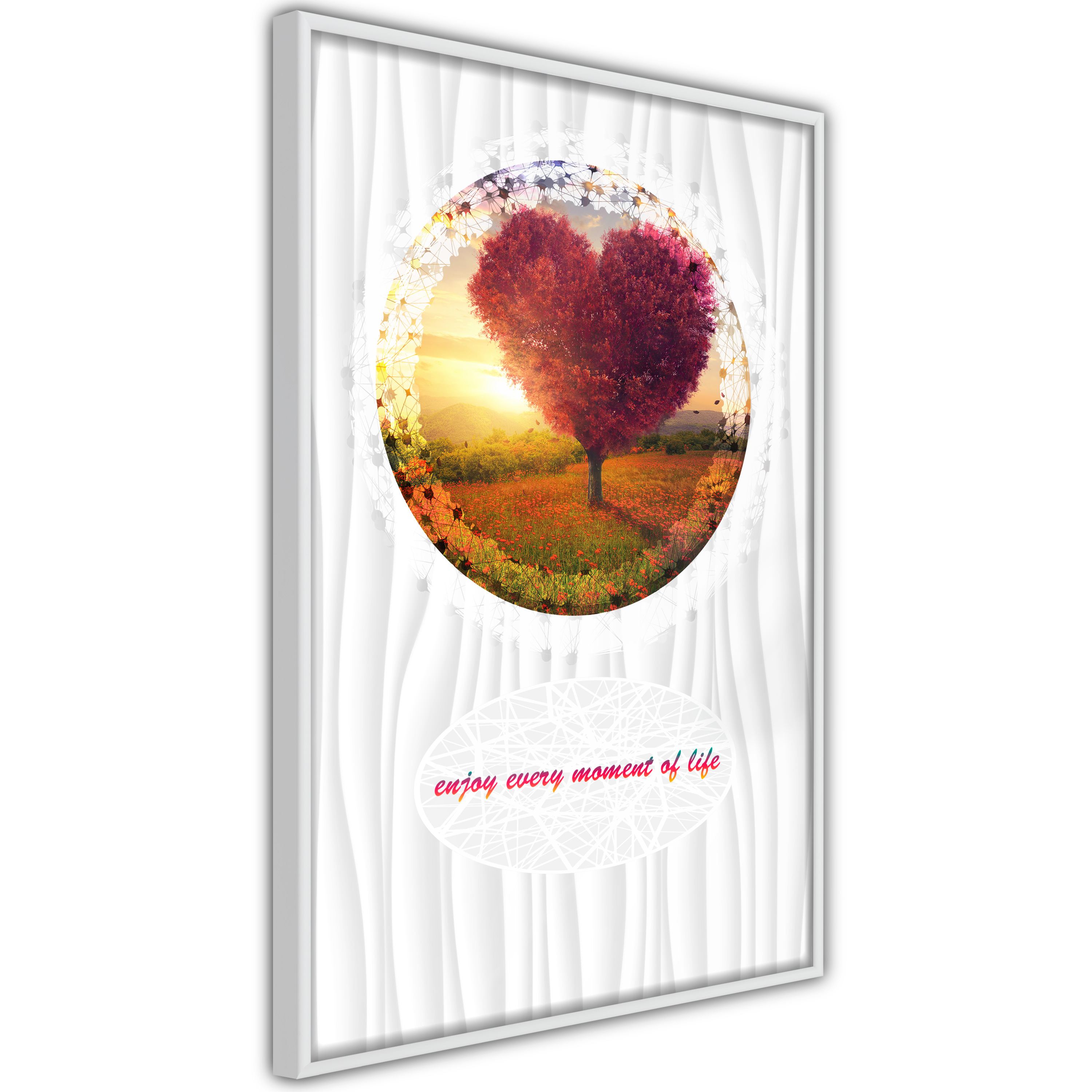 Poster - Heart Tree II - 40x60