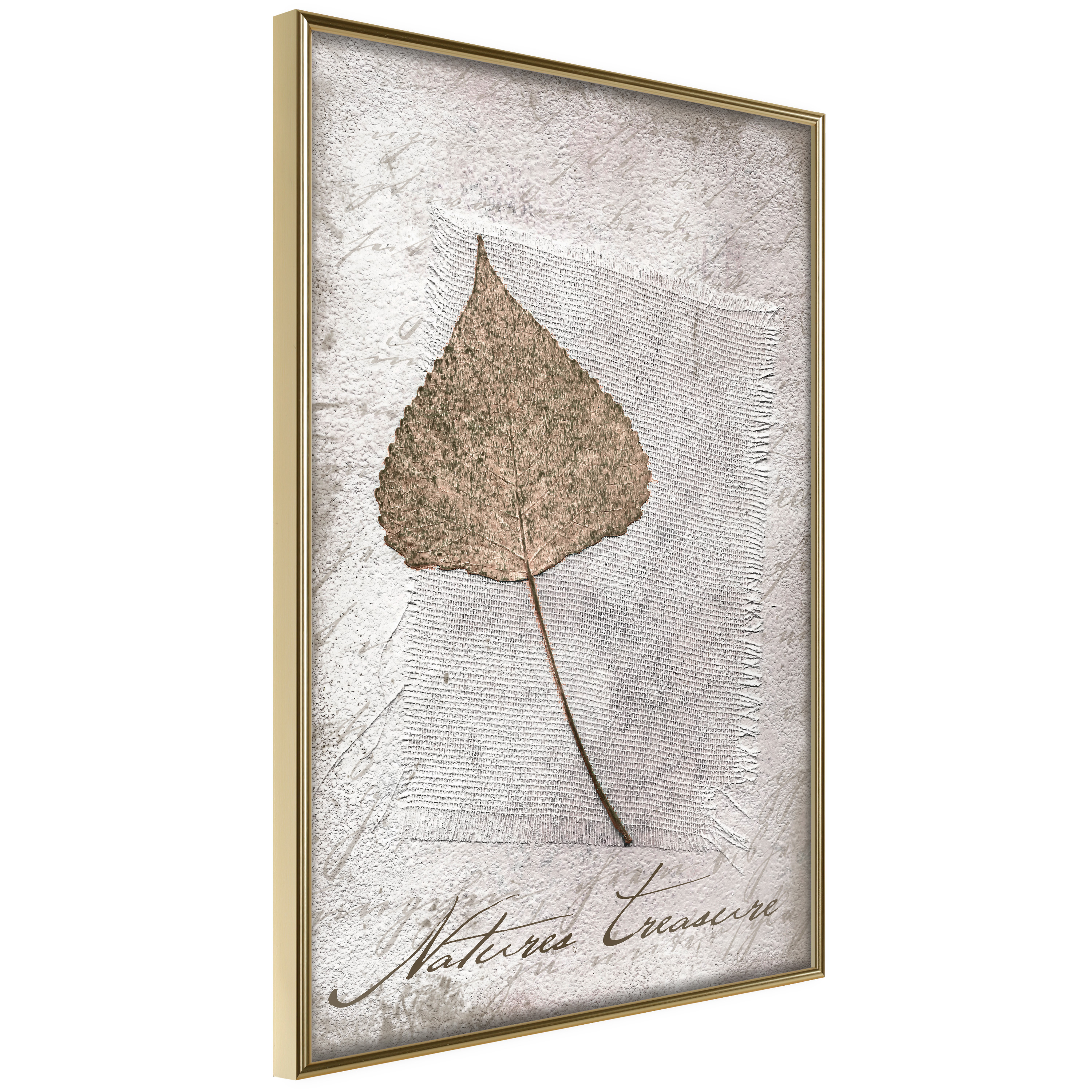 Poster - Dried Leaf - 20x30