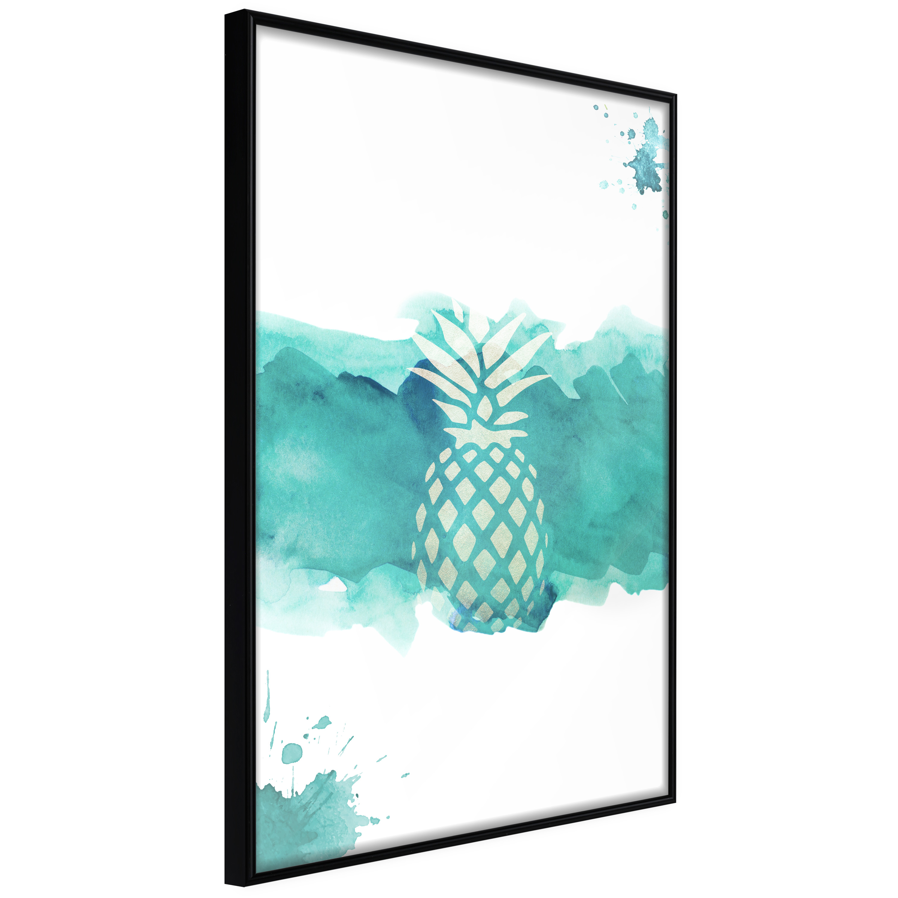 Poster - Pastel Pineapple - 30x45