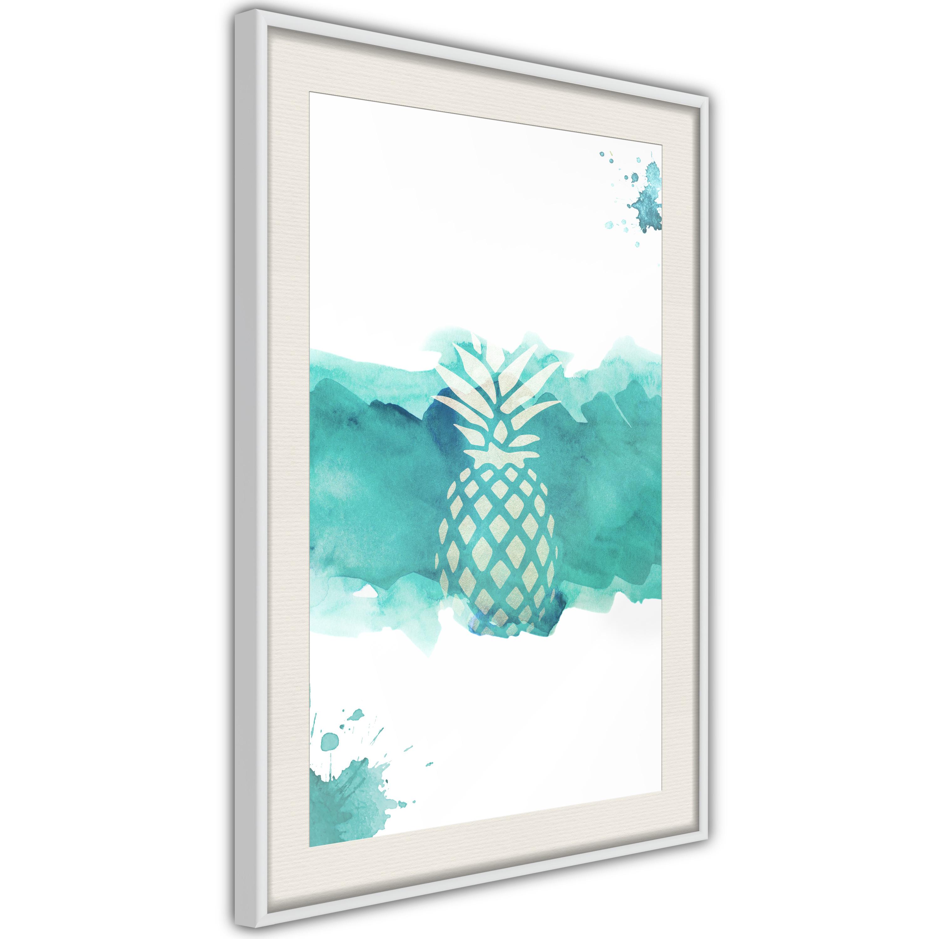 Poster - Pastel Pineapple - 40x60