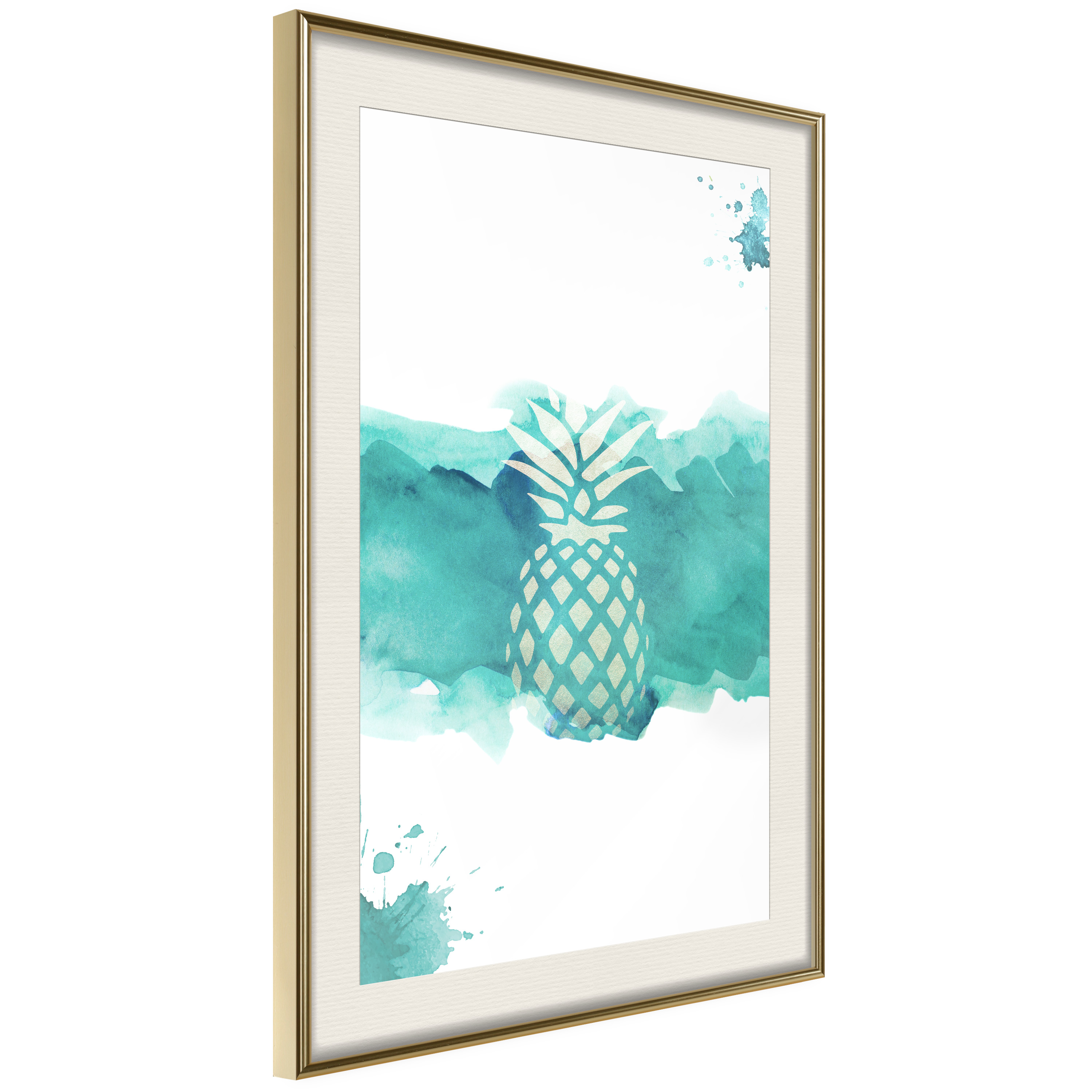 Poster - Pastel Pineapple - 40x60