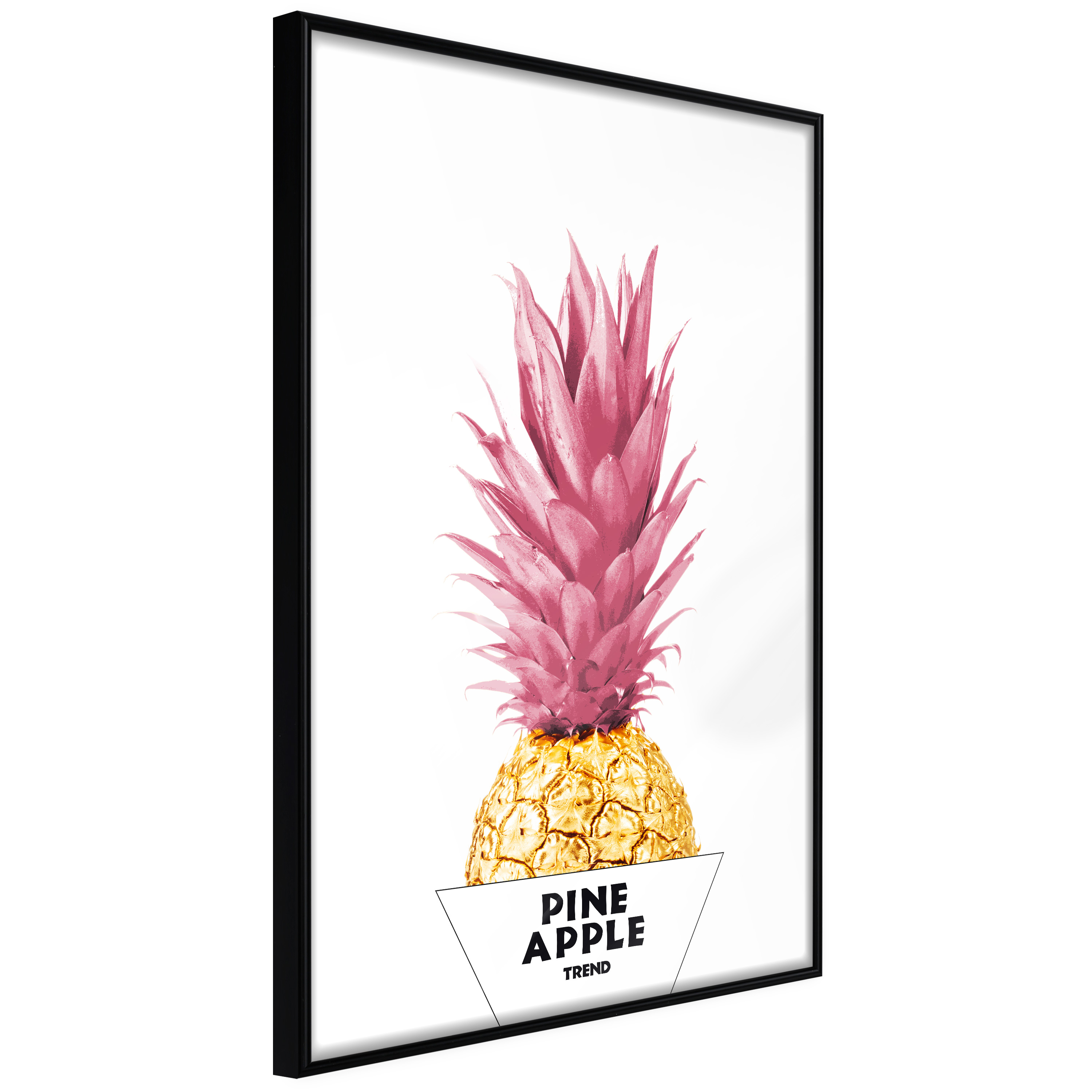 Poster - Trendy Pineapple - 30x45