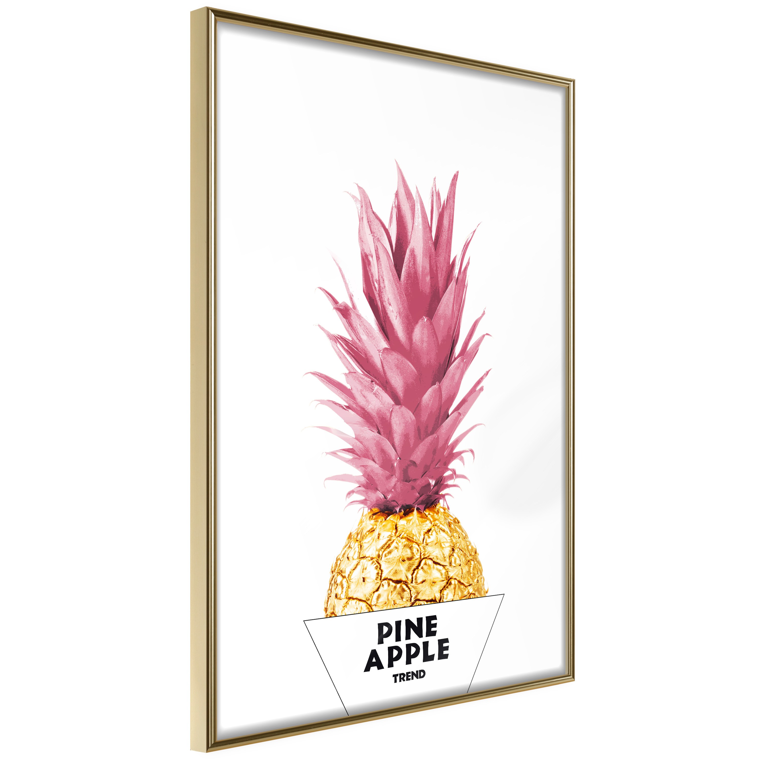 Poster - Trendy Pineapple - 20x30
