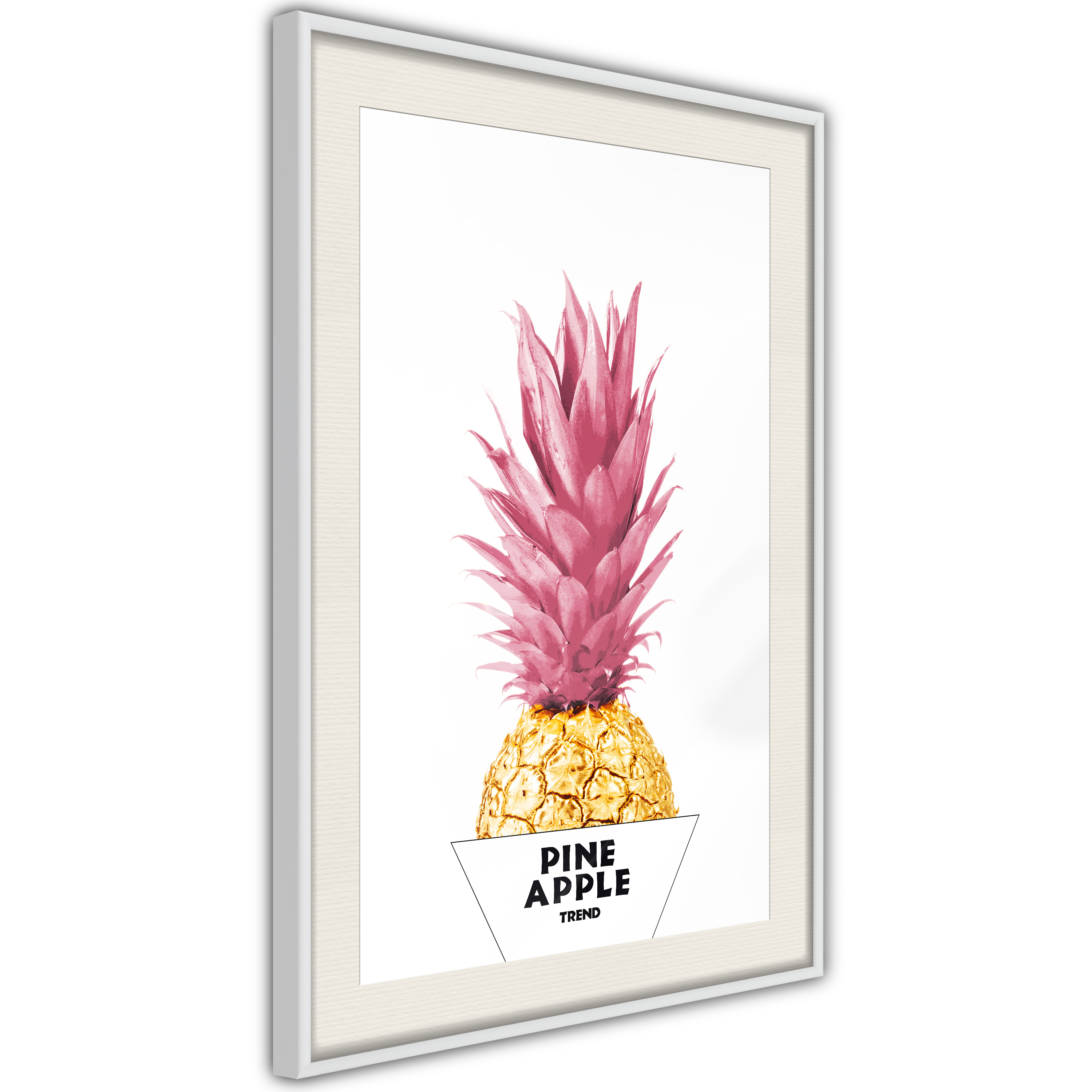 Poster - Trendy Pineapple - 40x60