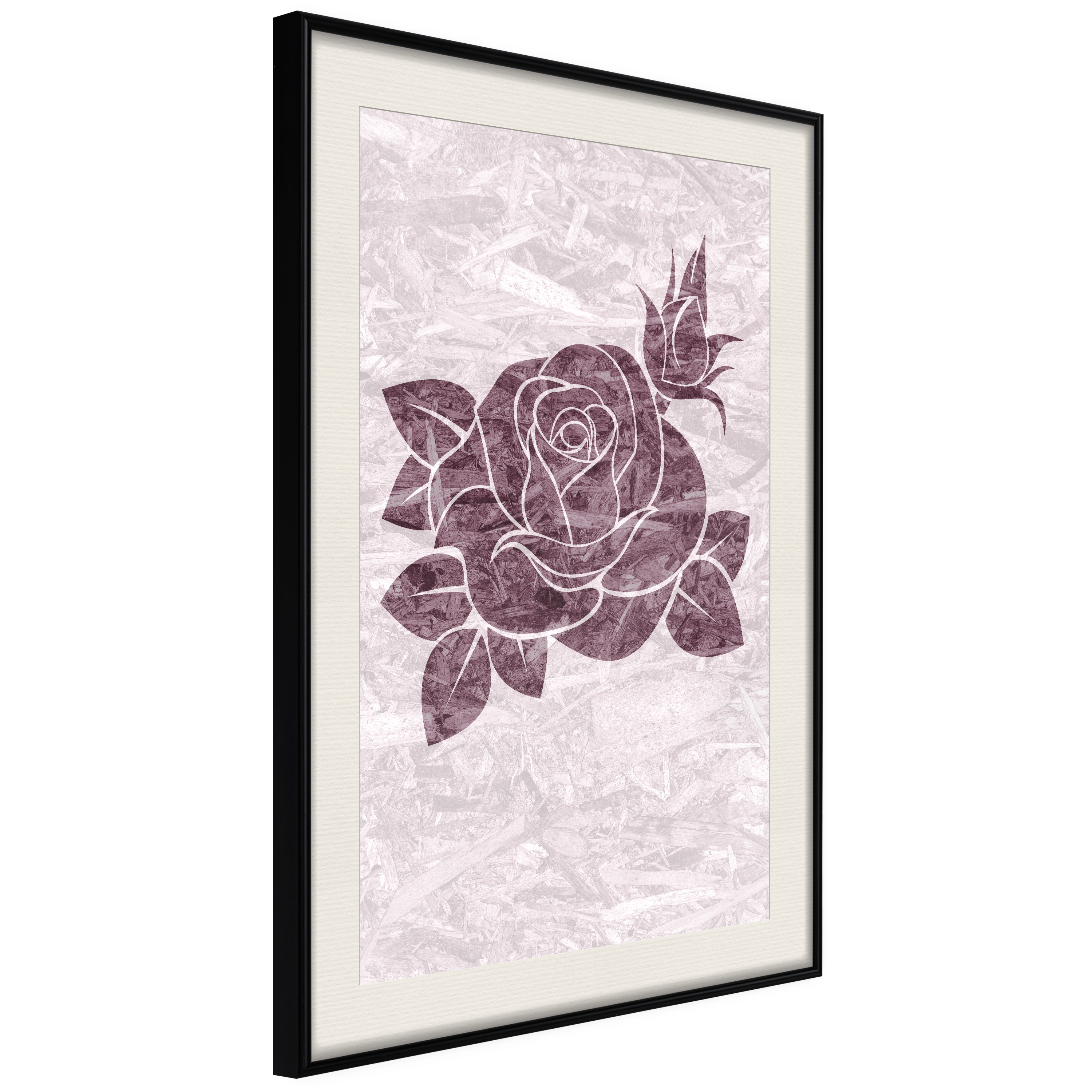 Poster - Monochromatic Rose - 20x30