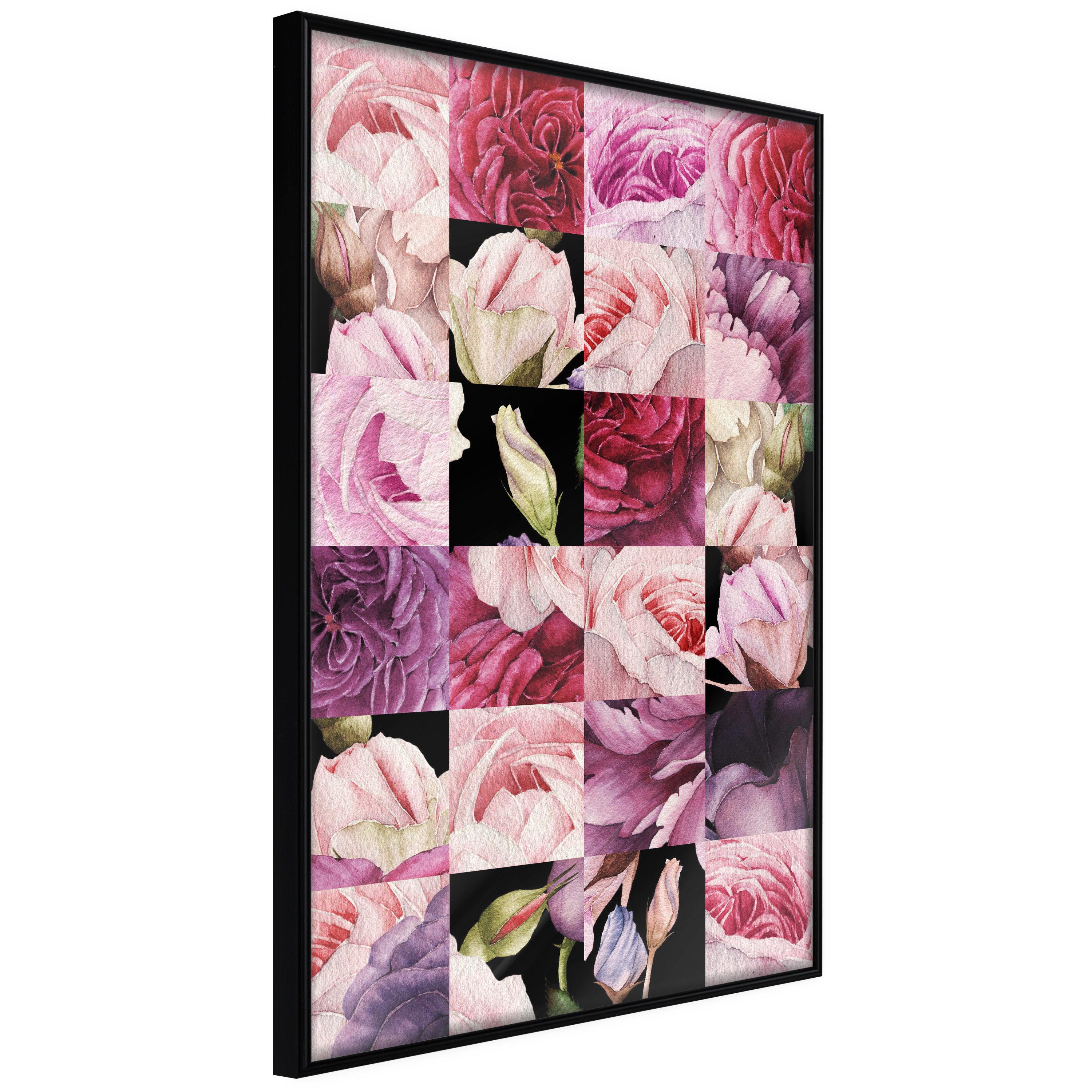 Poster - Floral Jigsaw - 20x30