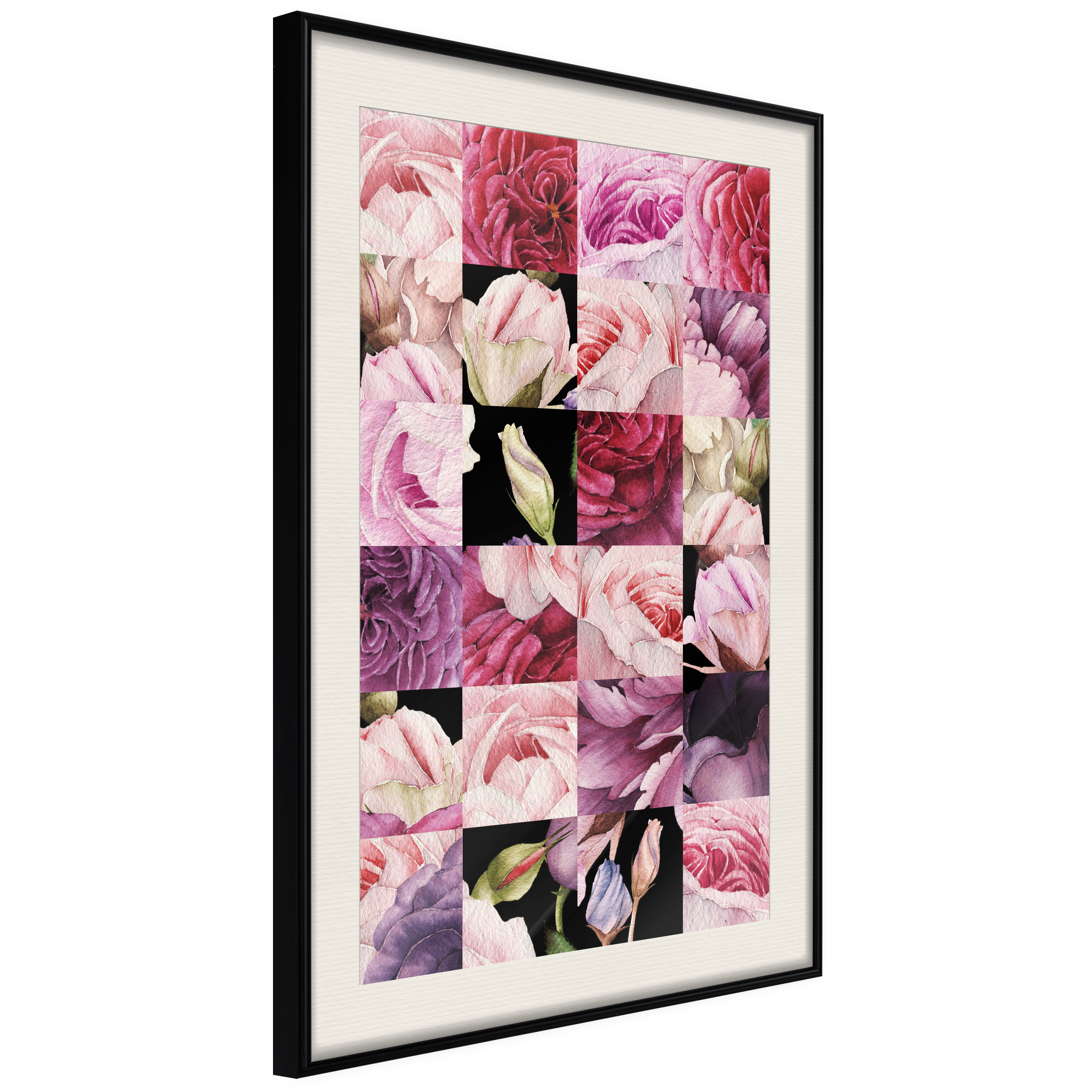 Poster - Floral Jigsaw - 20x30