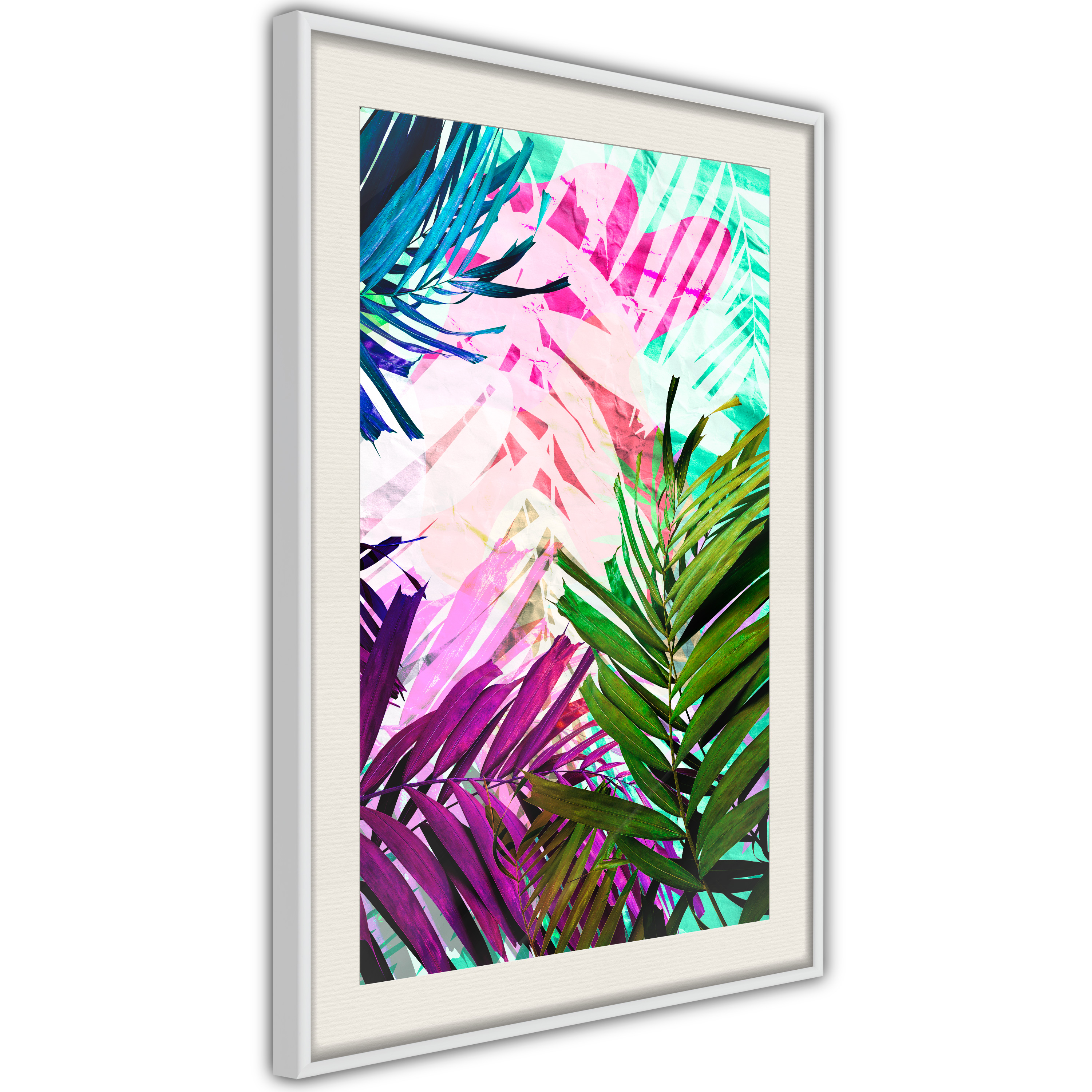 Poster - Vibrant Jungle - 20x30