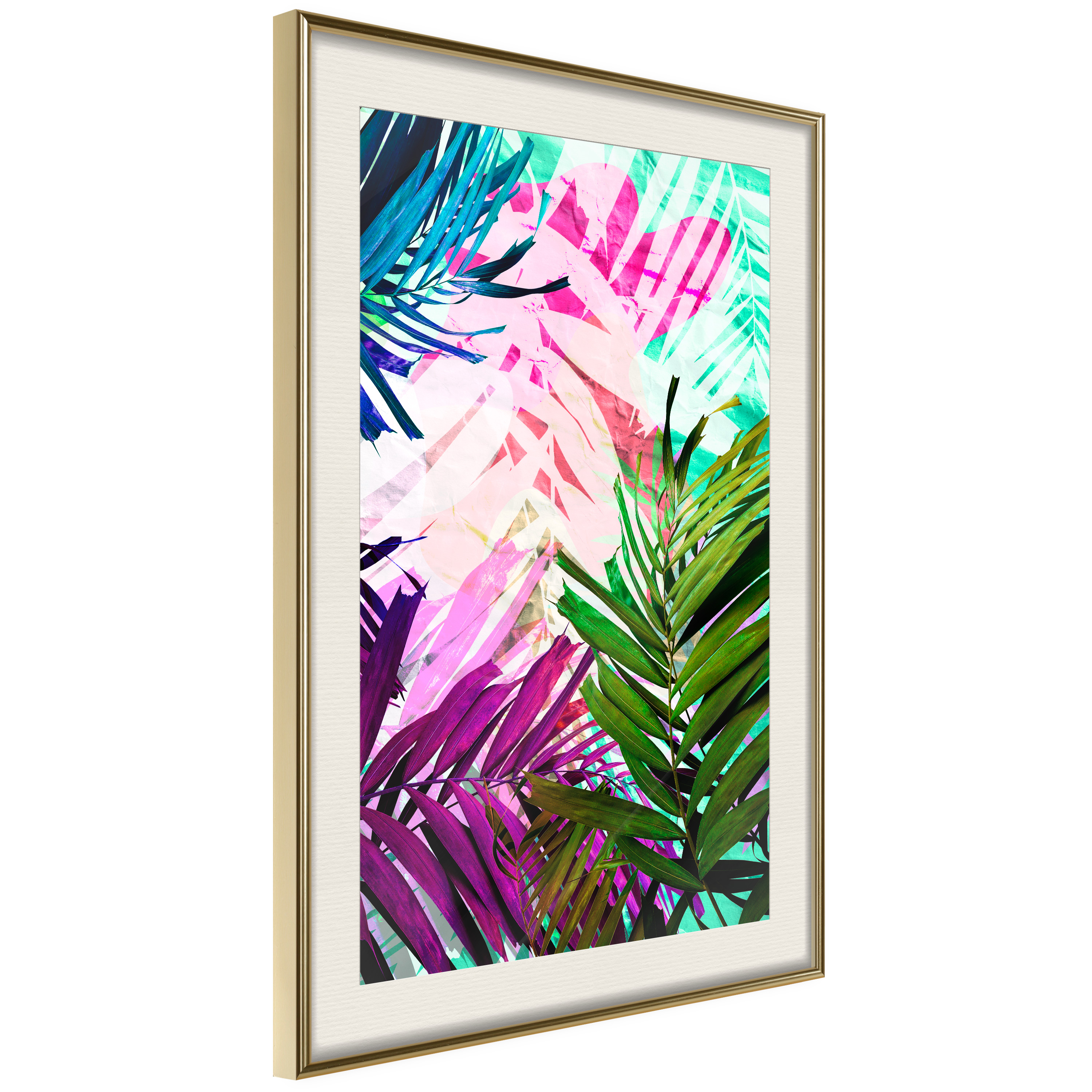 Poster - Vibrant Jungle - 30x45