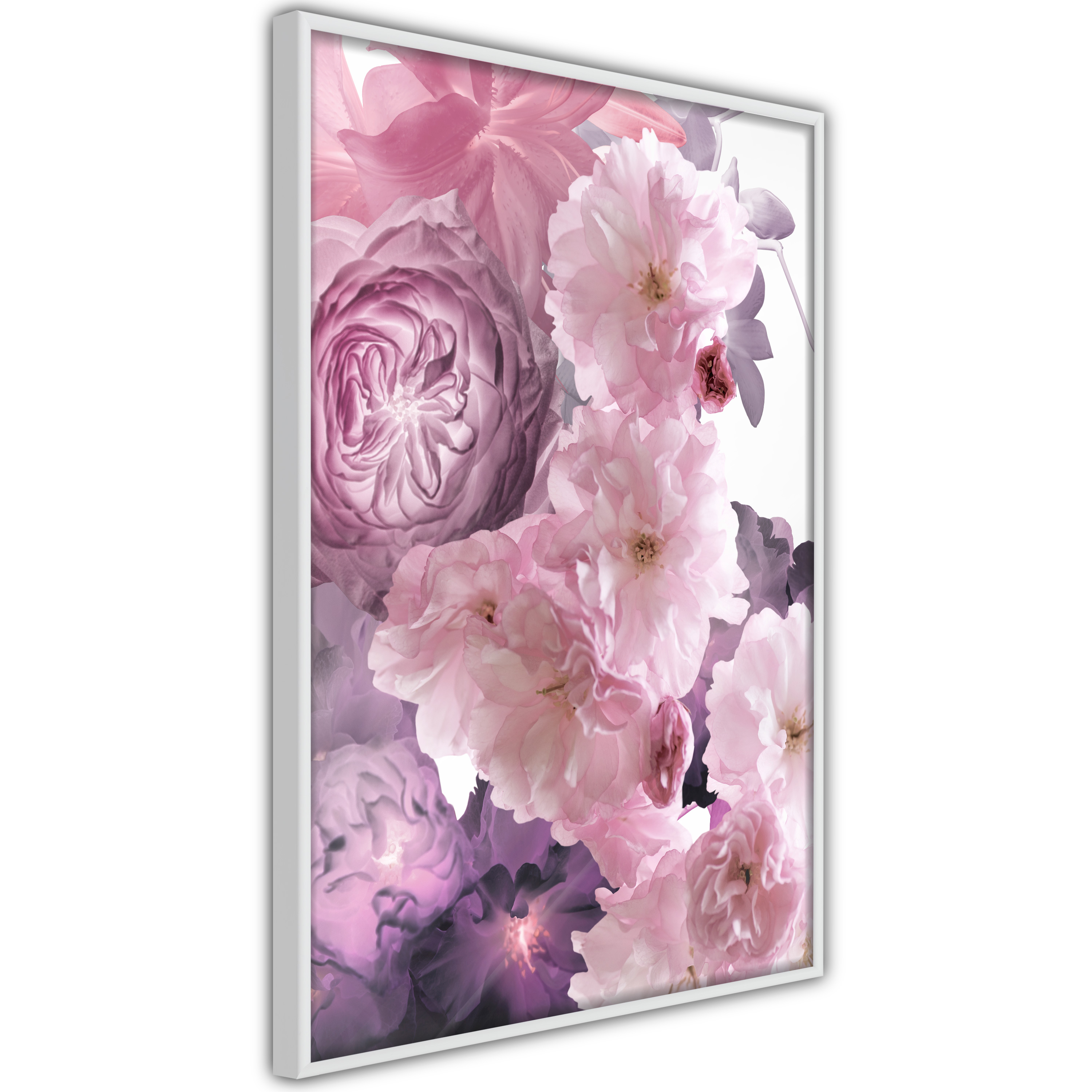 Poster - Pink Bouquet - 40x60