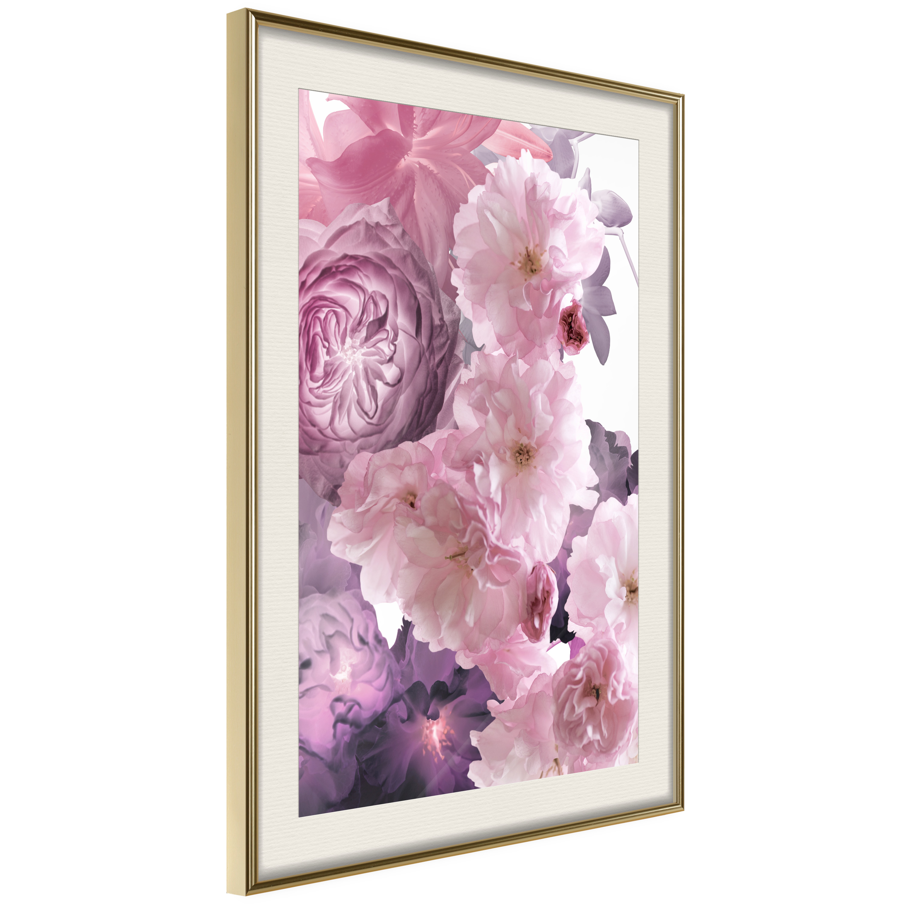 Poster - Pink Bouquet - 30x45